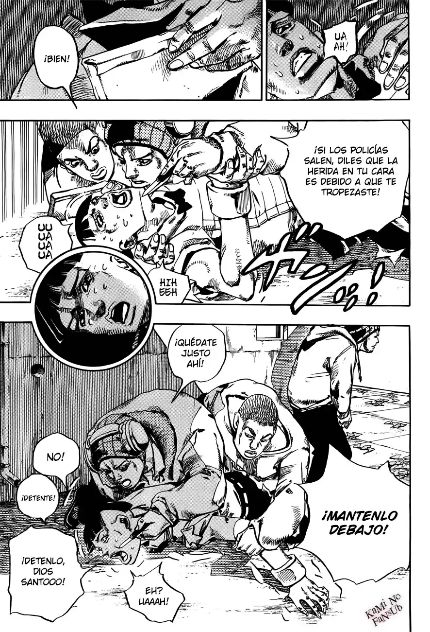 Jojo's Bizarre Adventure Parte 8: Jojolion - Capítulo 20 - Página 50 - LectorTMOo