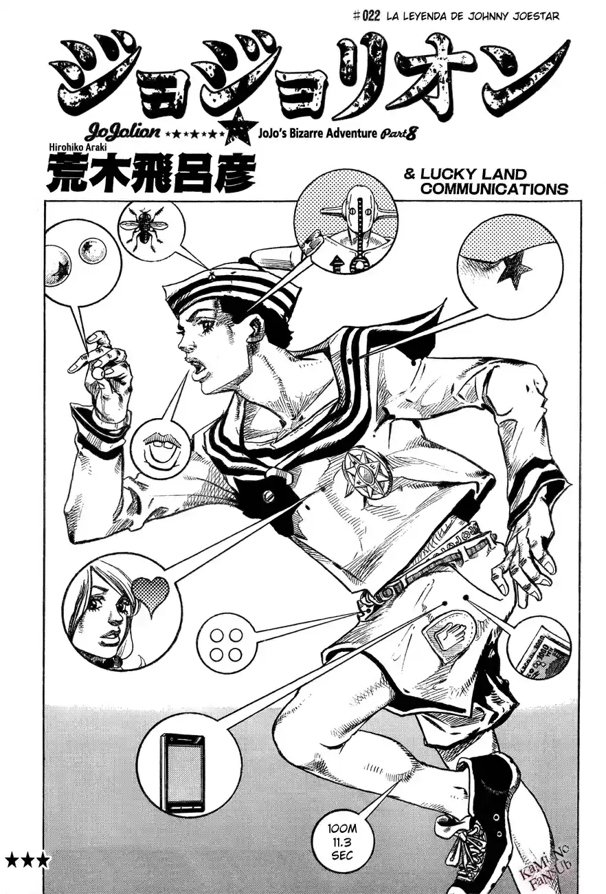 Jojo's Bizarre Adventure Parte 8: Jojolion - Capítulo 22 - Página 3 - LectorTMOo