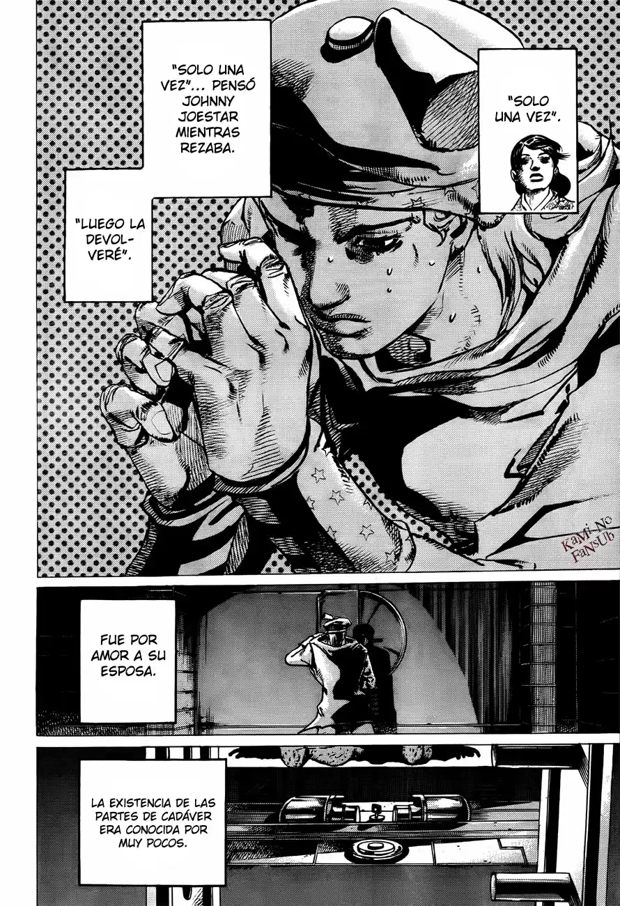 Jojo's Bizarre Adventure Parte 8: Jojolion - Capítulo 22 - Página 5 - LectorTMOo