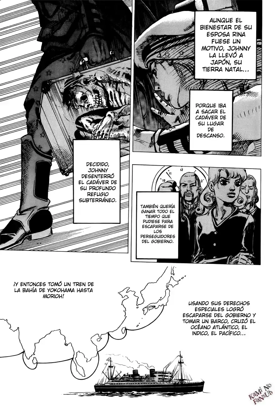 Jojo's Bizarre Adventure Parte 8: Jojolion - Capítulo 22 - Página 8 - LectorTMOo
