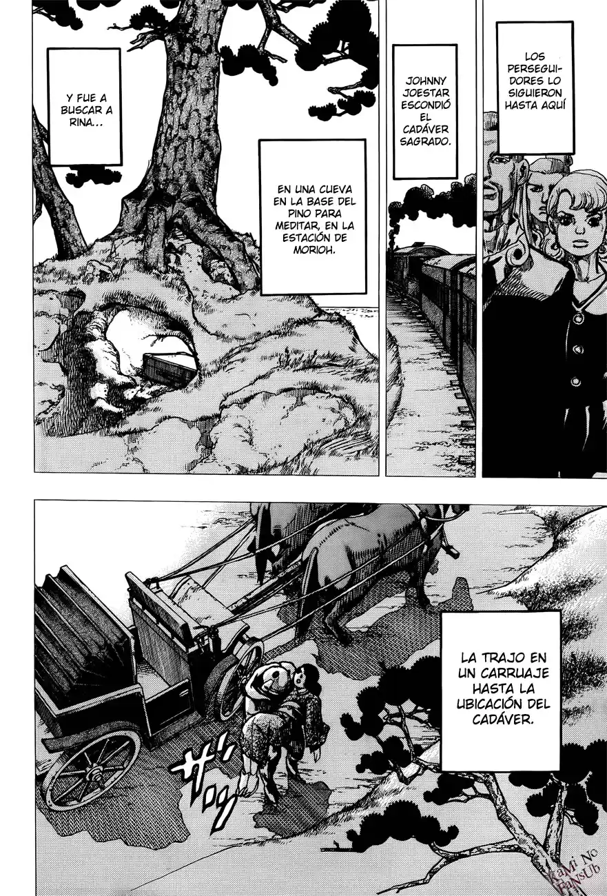 Jojo's Bizarre Adventure Parte 8: Jojolion - Capítulo 22 - Página 9 - LectorTMOo