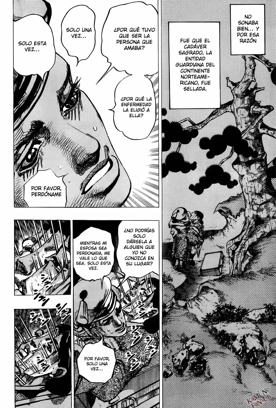 Jojo's Bizarre Adventure Parte 8: Jojolion - Capítulo 22 - Página 13 - LectorTMOo