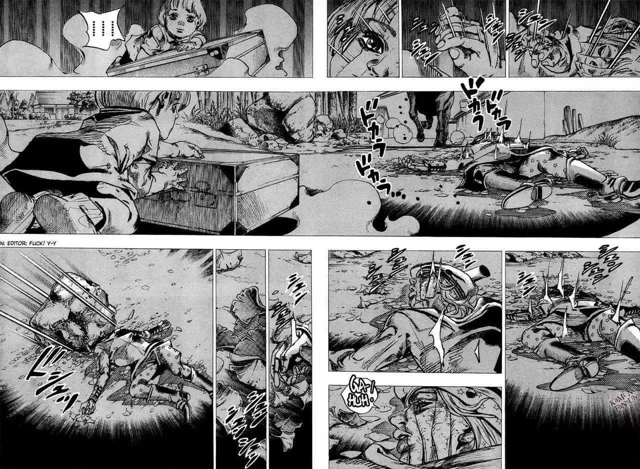 Jojo's Bizarre Adventure Parte 8: Jojolion - Capítulo 22 - Página 28 - LectorTMOo