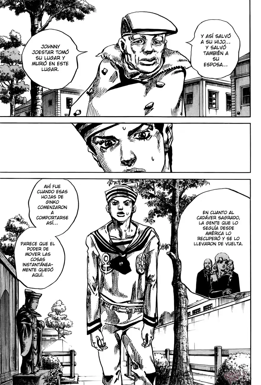 Jojo's Bizarre Adventure Parte 8: Jojolion - Capítulo 22 - Página 31 - LectorTMOo
