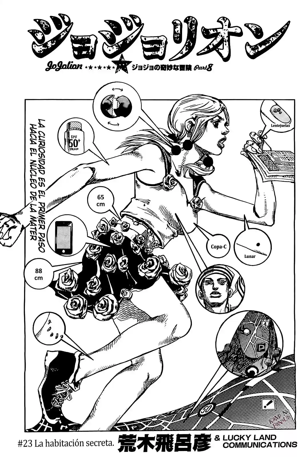 Jojo's Bizarre Adventure Parte 8: Jojolion - Capítulo 23 - Página 2 - LectorTMOo
