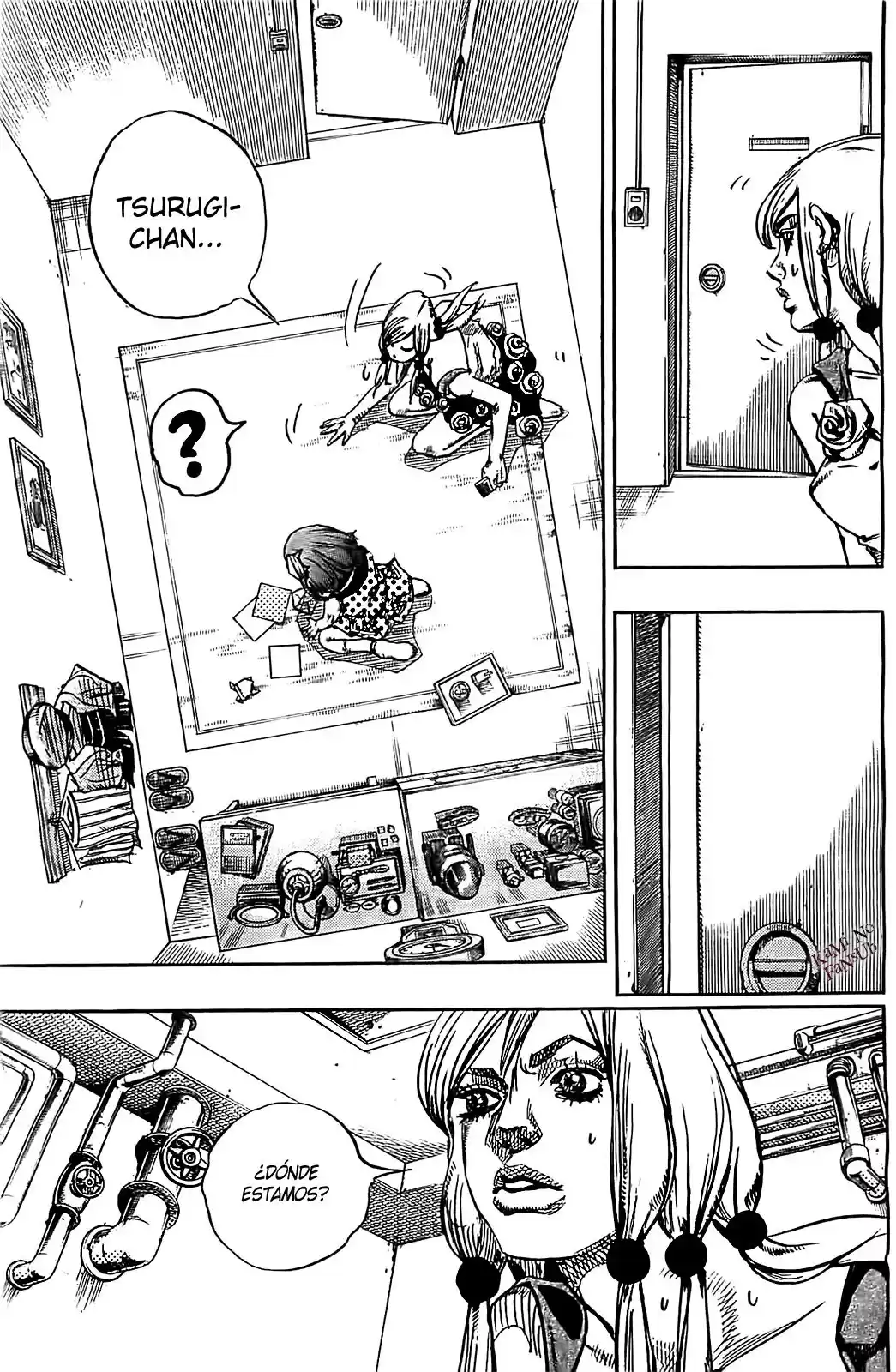 Jojo's Bizarre Adventure Parte 8: Jojolion - Capítulo 23 - Página 6 - LectorTMOo