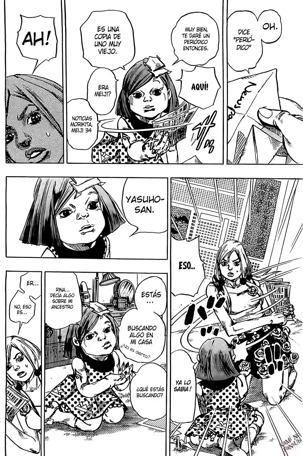 Jojo's Bizarre Adventure Parte 8: Jojolion - Capítulo 23 - Página 13 - LectorTMOo
