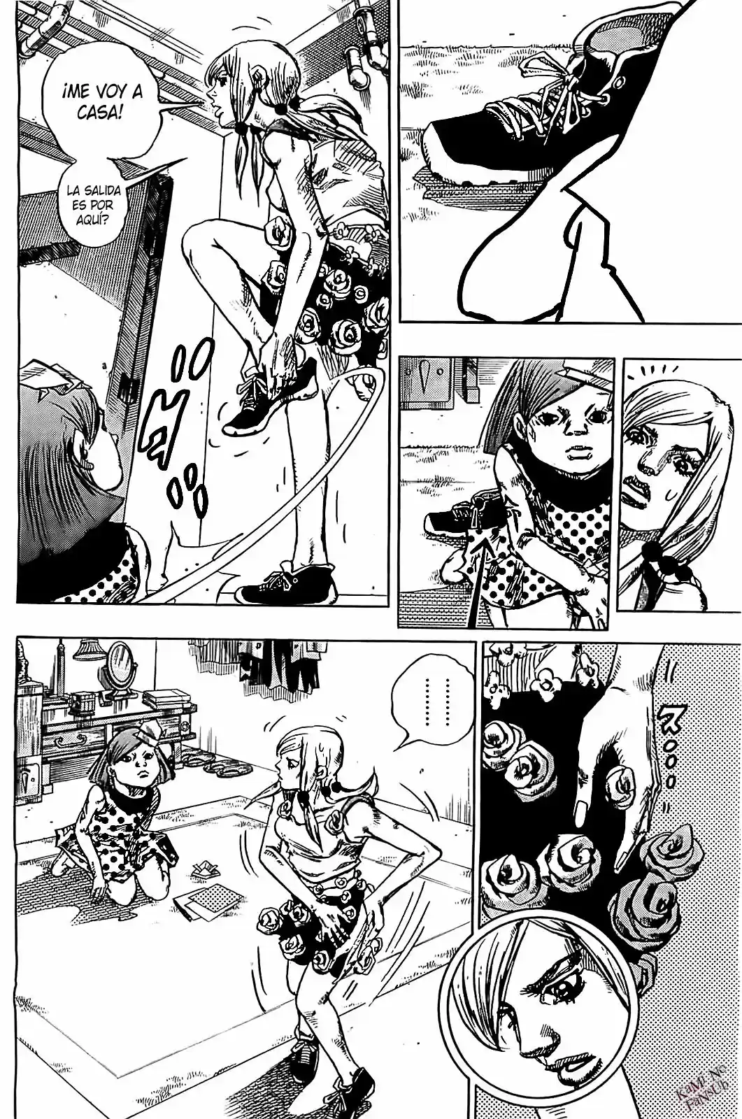 Jojo's Bizarre Adventure Parte 8: Jojolion - Capítulo 23 - Página 17 - LectorTMOo