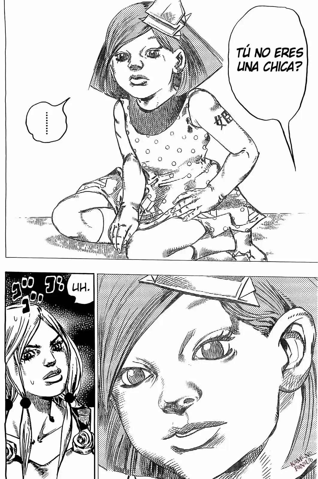 Jojo's Bizarre Adventure Parte 8: Jojolion - Capítulo 23 - Página 21 - LectorTMOo