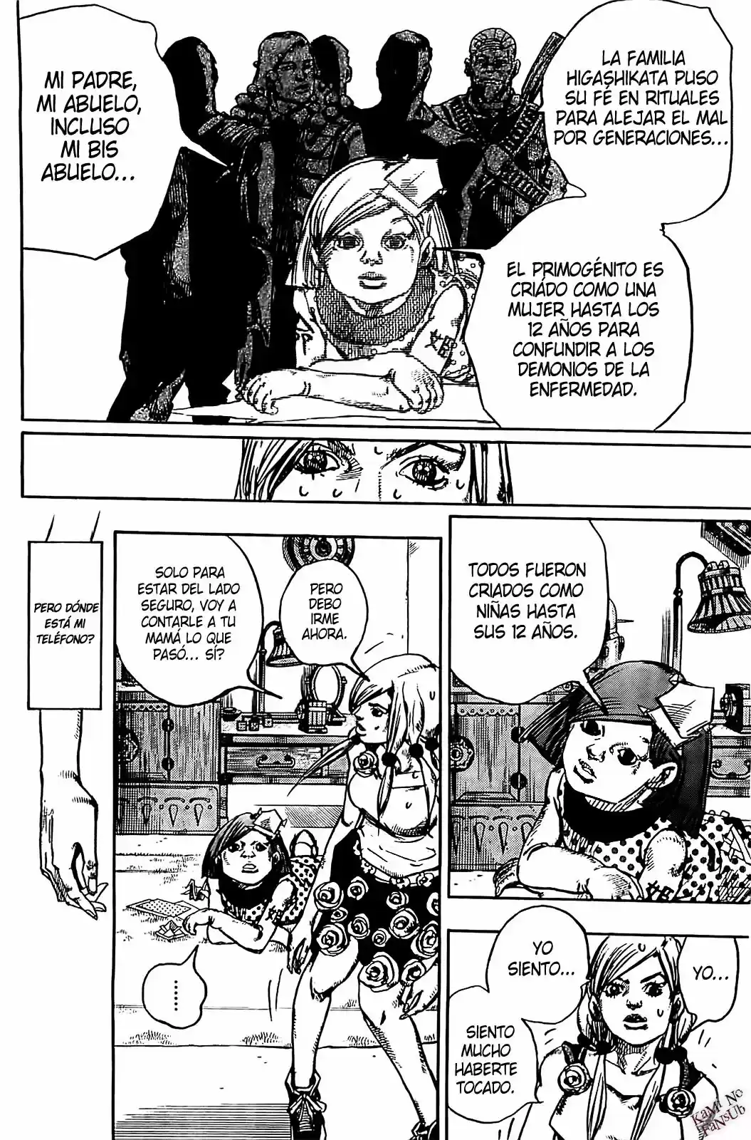 Jojo's Bizarre Adventure Parte 8: Jojolion - Capítulo 23 - Página 23 - LectorTMOo