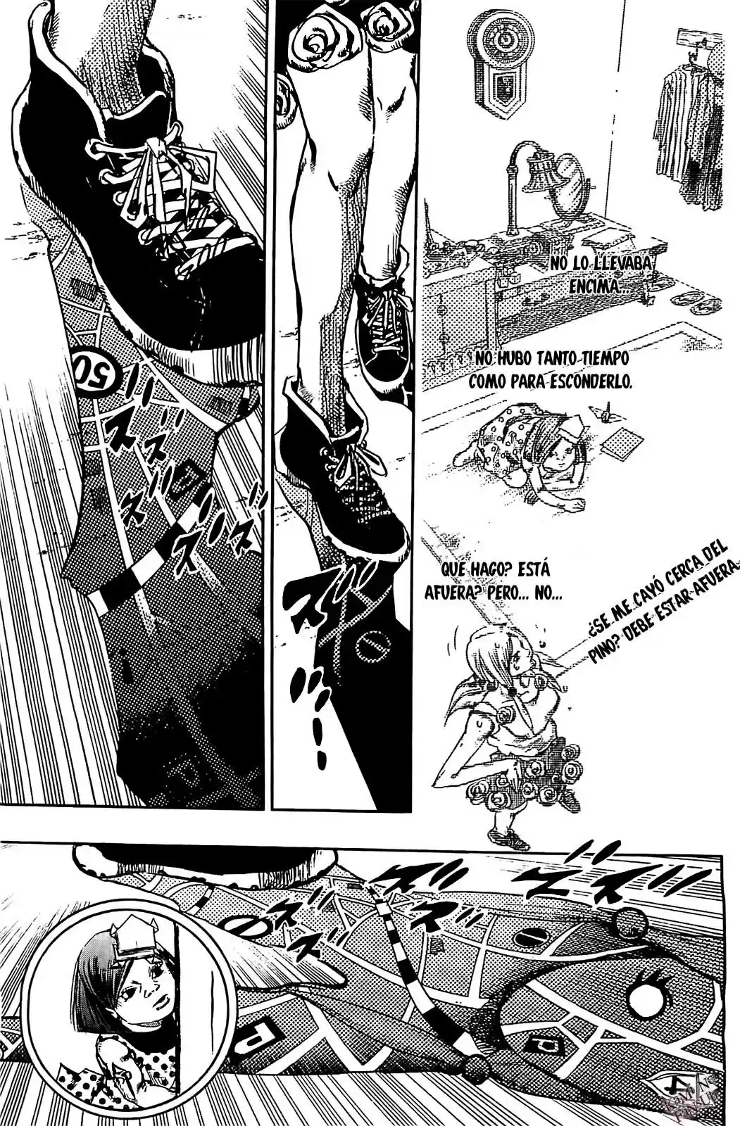 Jojo's Bizarre Adventure Parte 8: Jojolion - Capítulo 23 - Página 24 - LectorTMOo