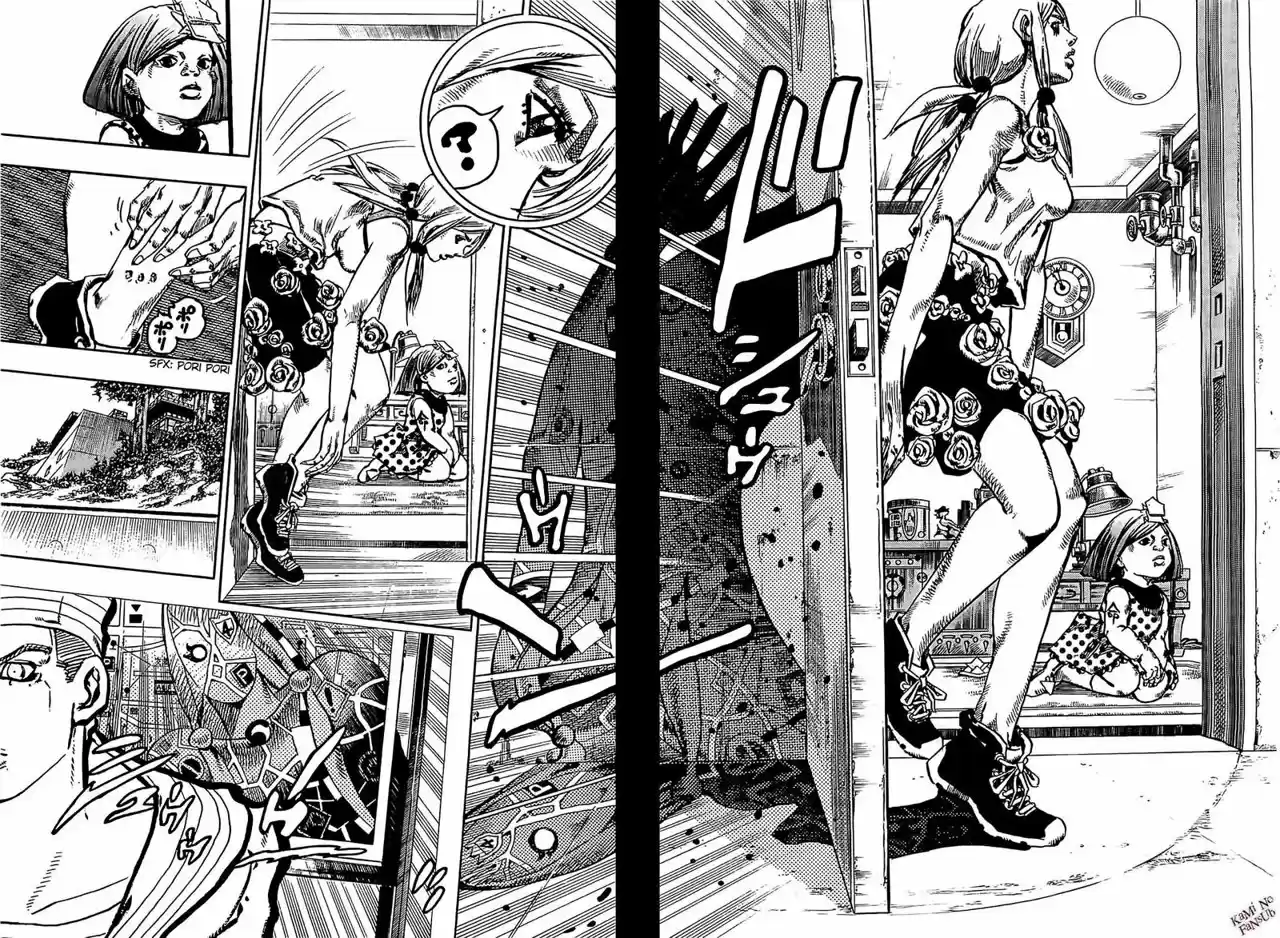 Jojo's Bizarre Adventure Parte 8: Jojolion - Capítulo 23 - Página 25 - LectorTMOo