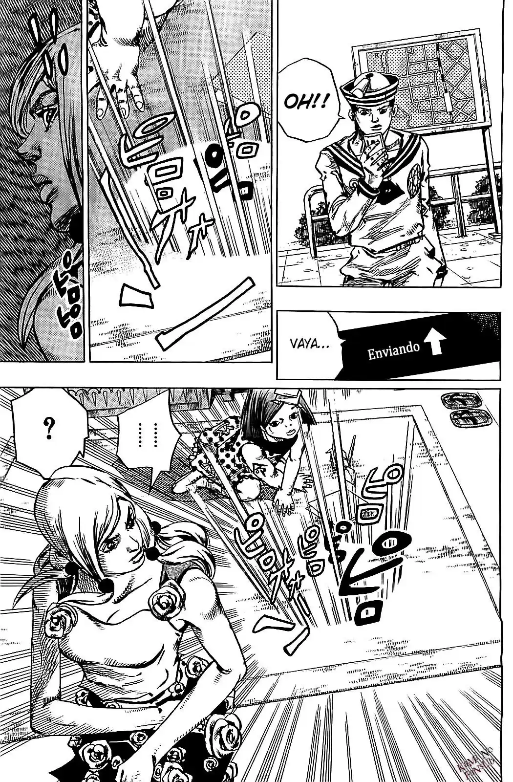 Jojo's Bizarre Adventure Parte 8: Jojolion - Capítulo 23 - Página 27 - LectorTMOo