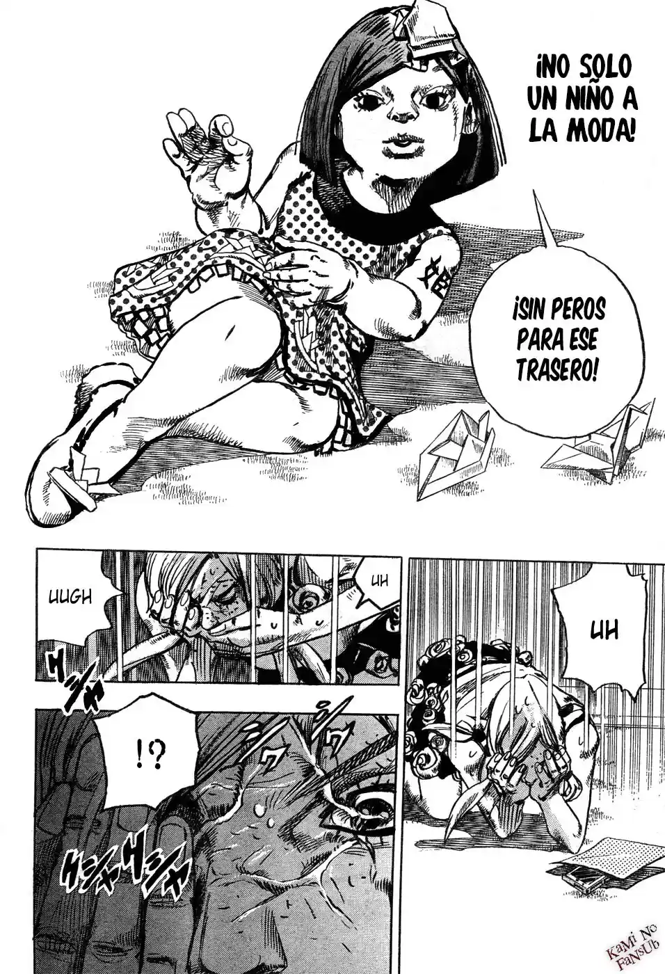 Jojo's Bizarre Adventure Parte 8: Jojolion - Capítulo 24 - Página 6 - LectorTMOo