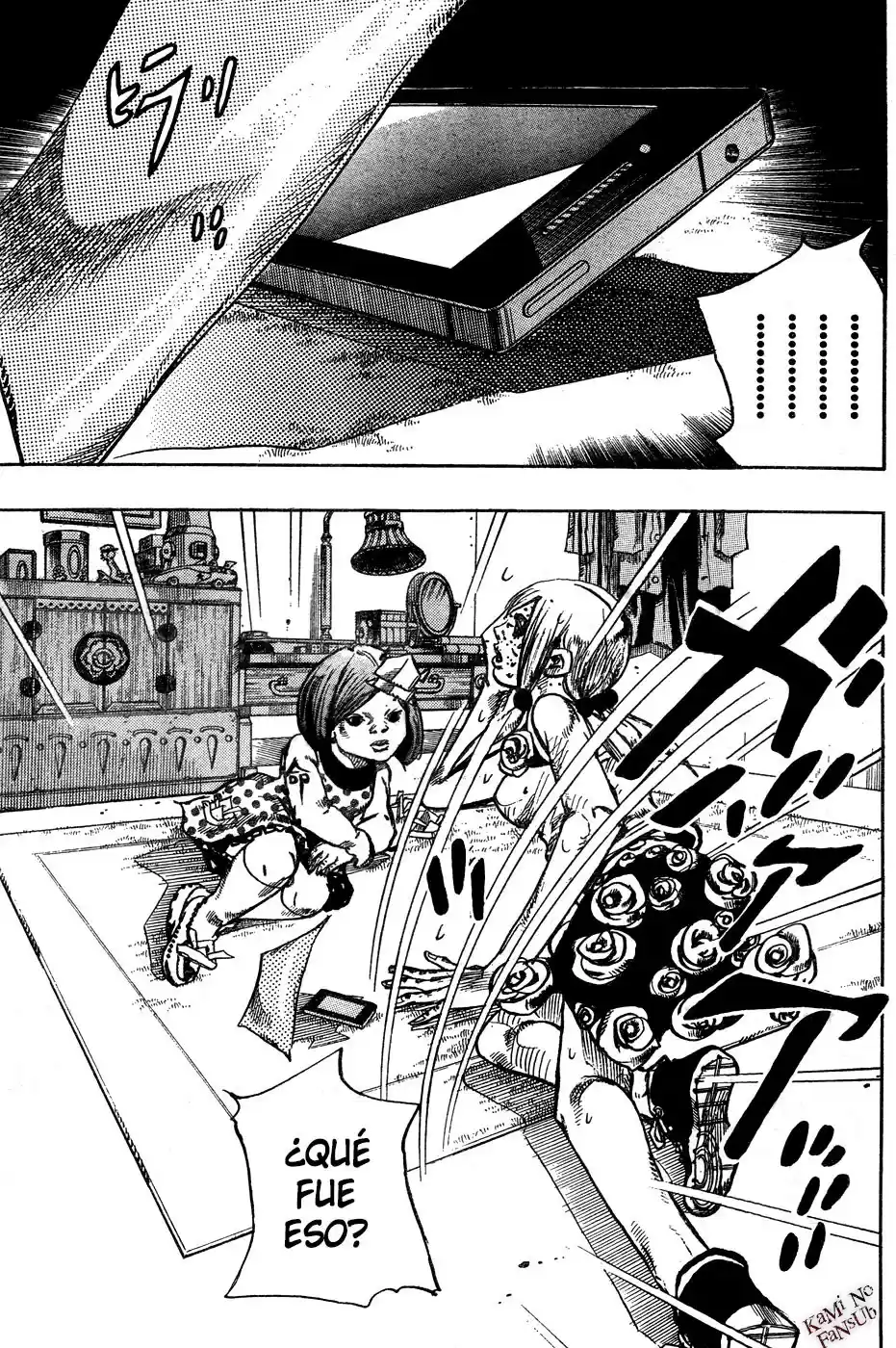 Jojo's Bizarre Adventure Parte 8: Jojolion - Capítulo 24 - Página 8 - LectorTMOo