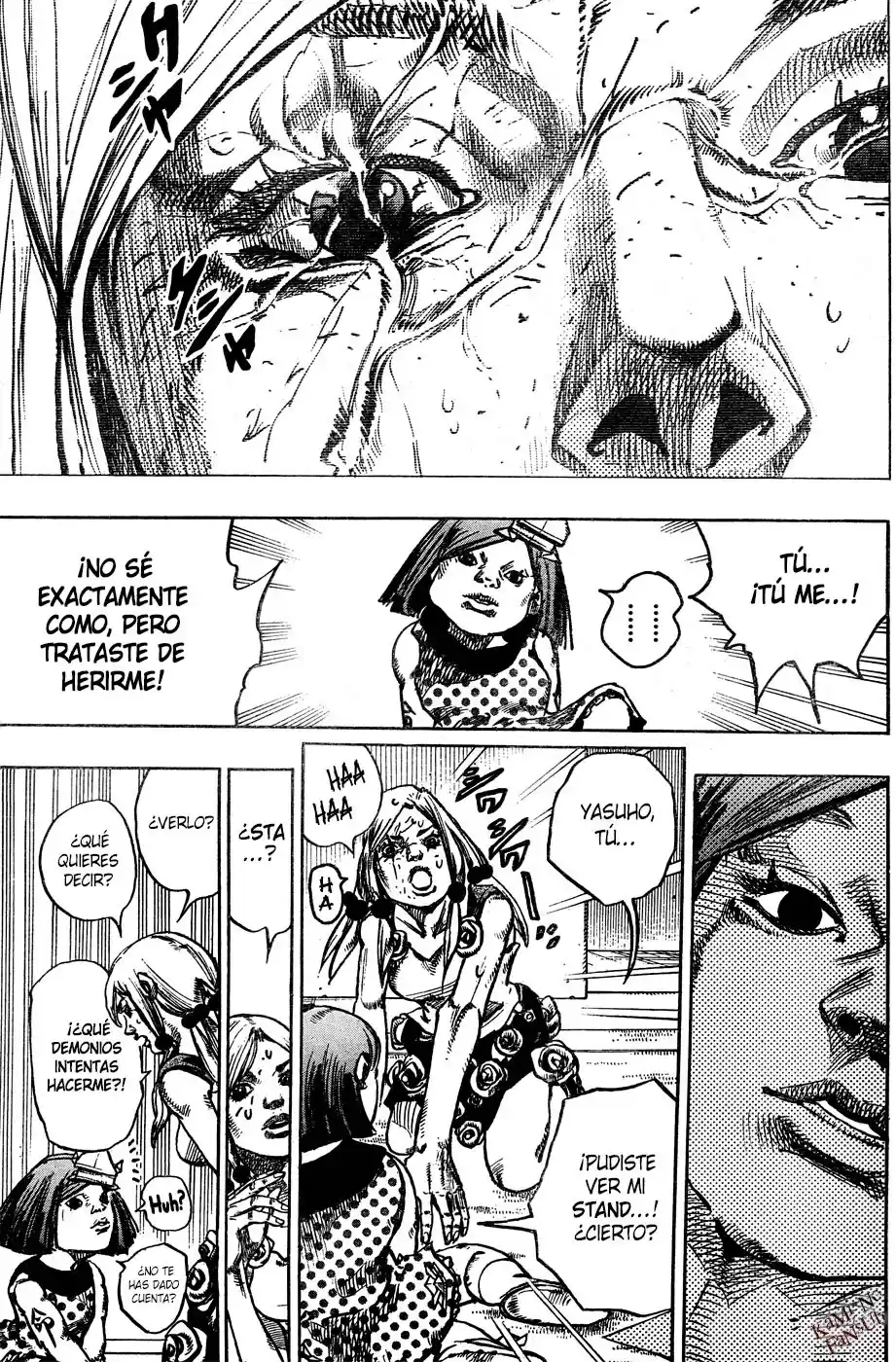 Jojo's Bizarre Adventure Parte 8: Jojolion - Capítulo 24 - Página 11 - LectorTMOo