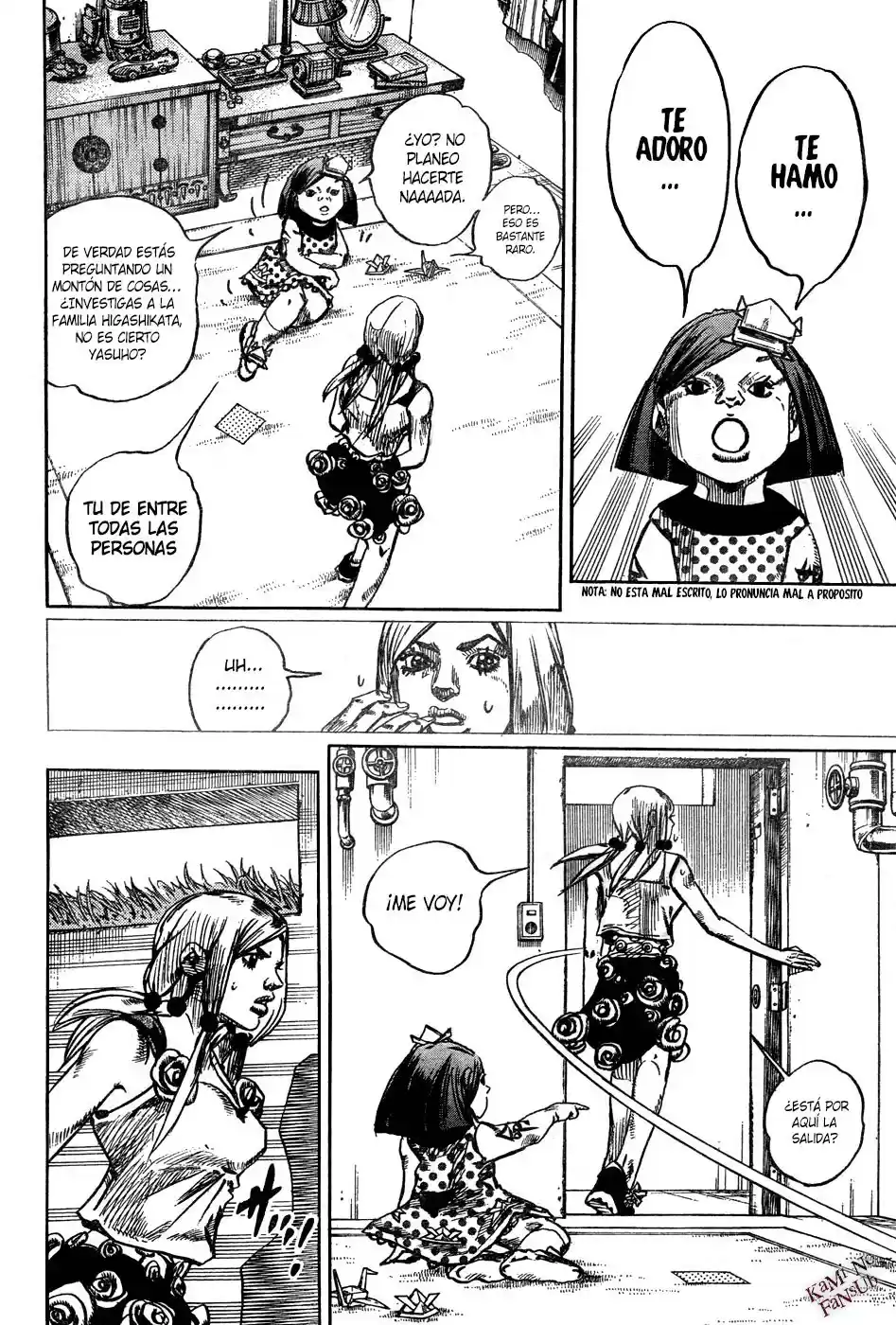 Jojo's Bizarre Adventure Parte 8: Jojolion - Capítulo 24 - Página 12 - LectorTMOo