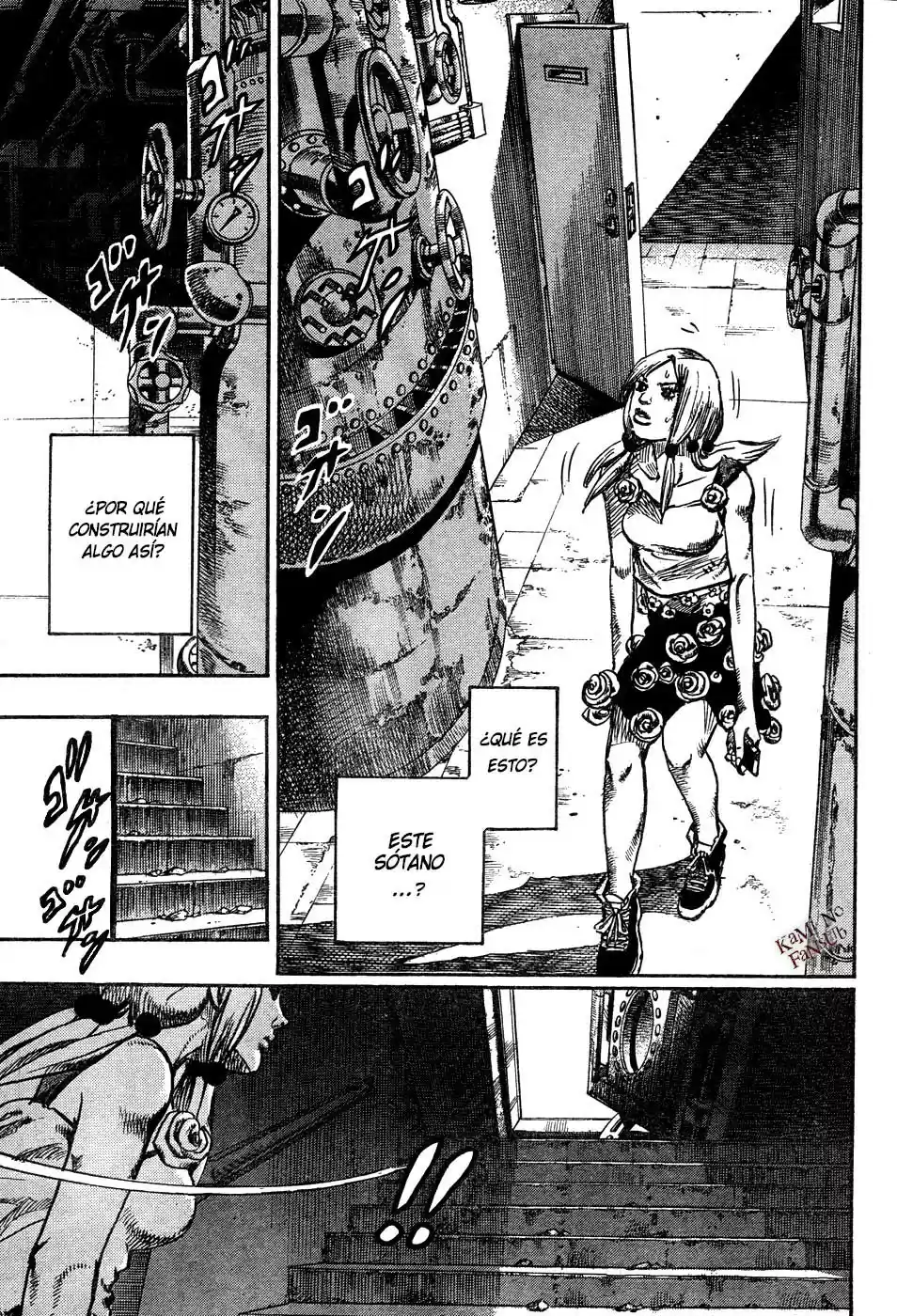 Jojo's Bizarre Adventure Parte 8: Jojolion - Capítulo 24 - Página 14 - LectorTMOo