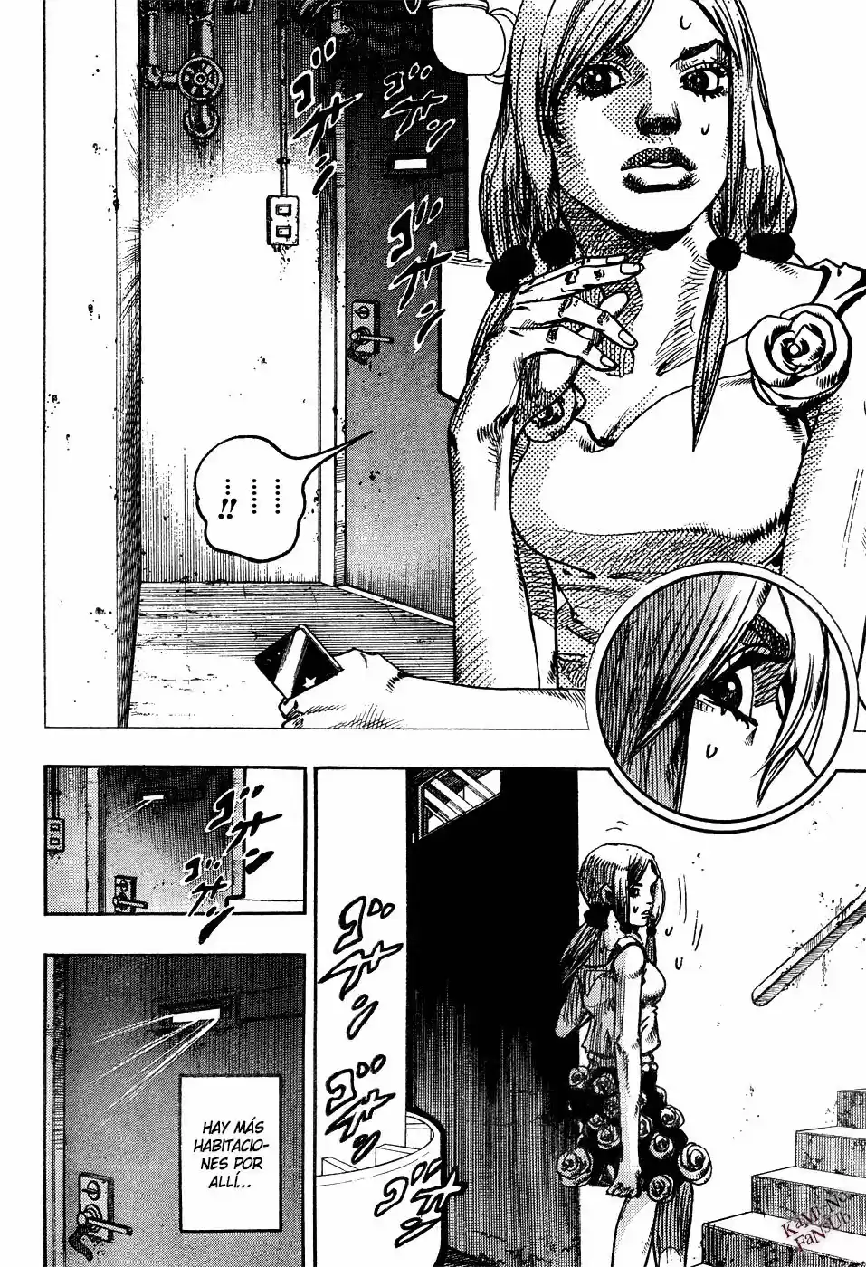 Jojo's Bizarre Adventure Parte 8: Jojolion - Capítulo 24 - Página 15 - LectorTMOo