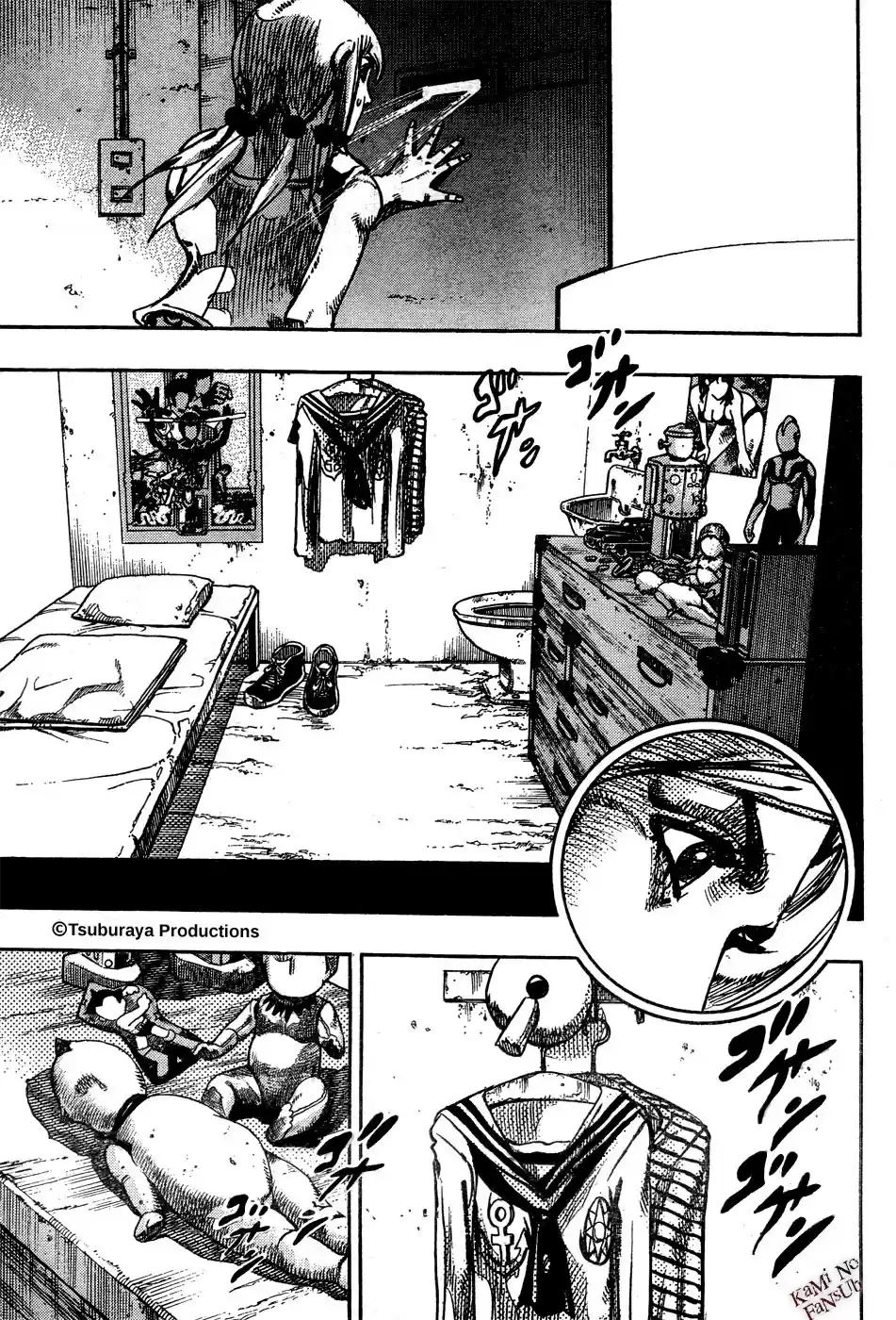 Jojo's Bizarre Adventure Parte 8: Jojolion - Capítulo 24 - Página 16 - LectorTMOo