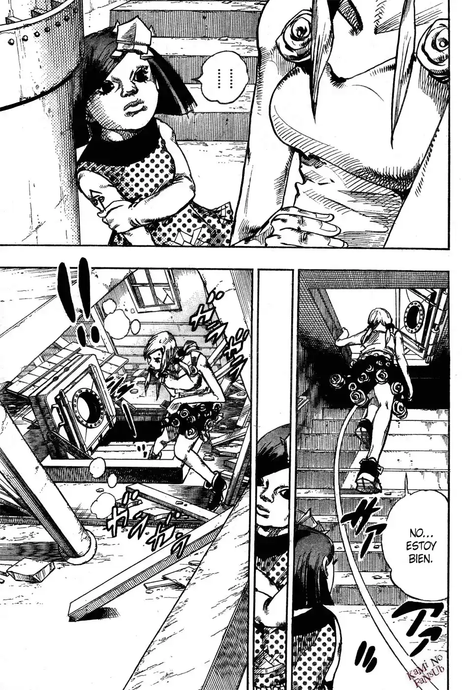 Jojo's Bizarre Adventure Parte 8: Jojolion - Capítulo 24 - Página 19 - LectorTMOo