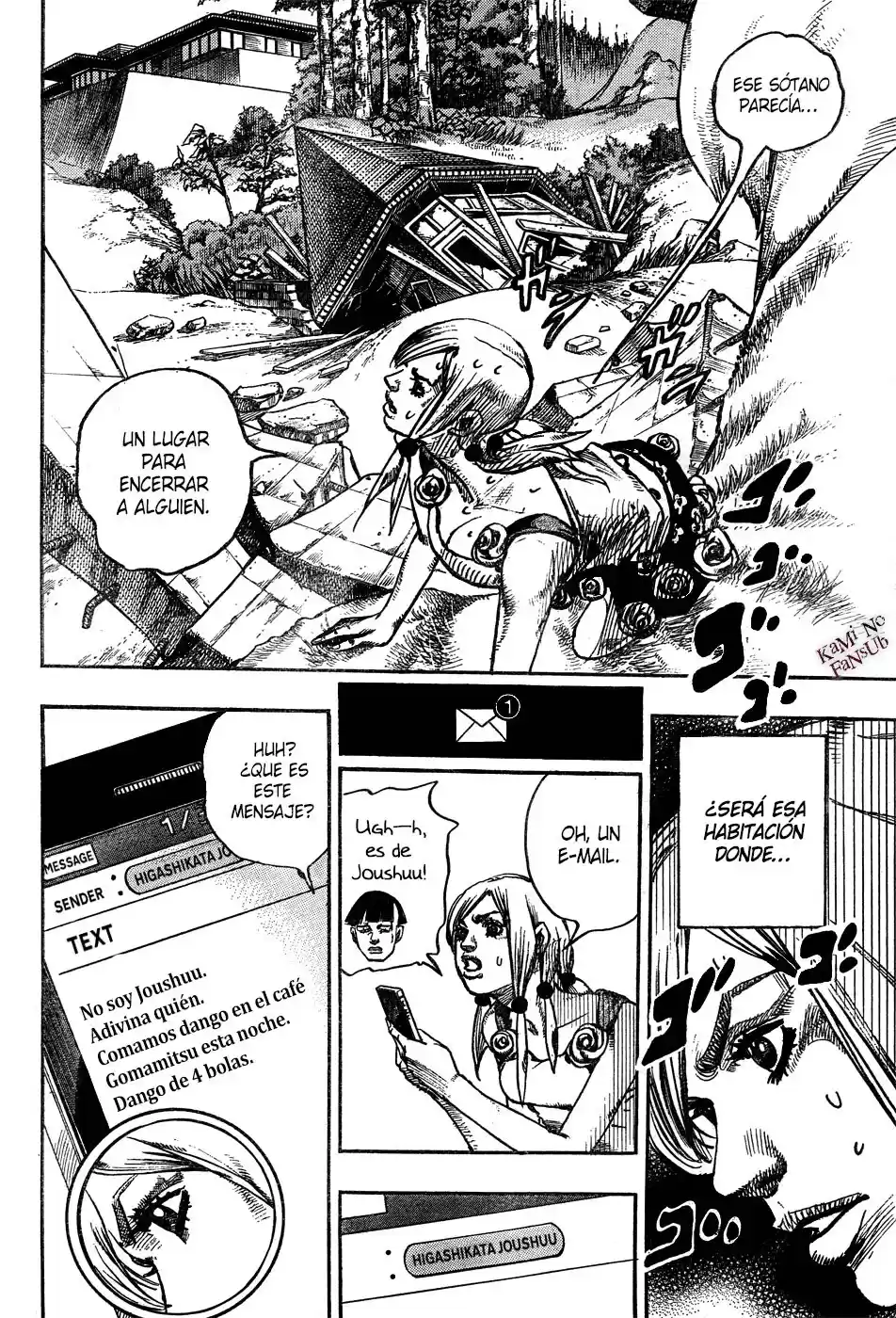 Jojo's Bizarre Adventure Parte 8: Jojolion - Capítulo 24 - Página 20 - LectorTMOo