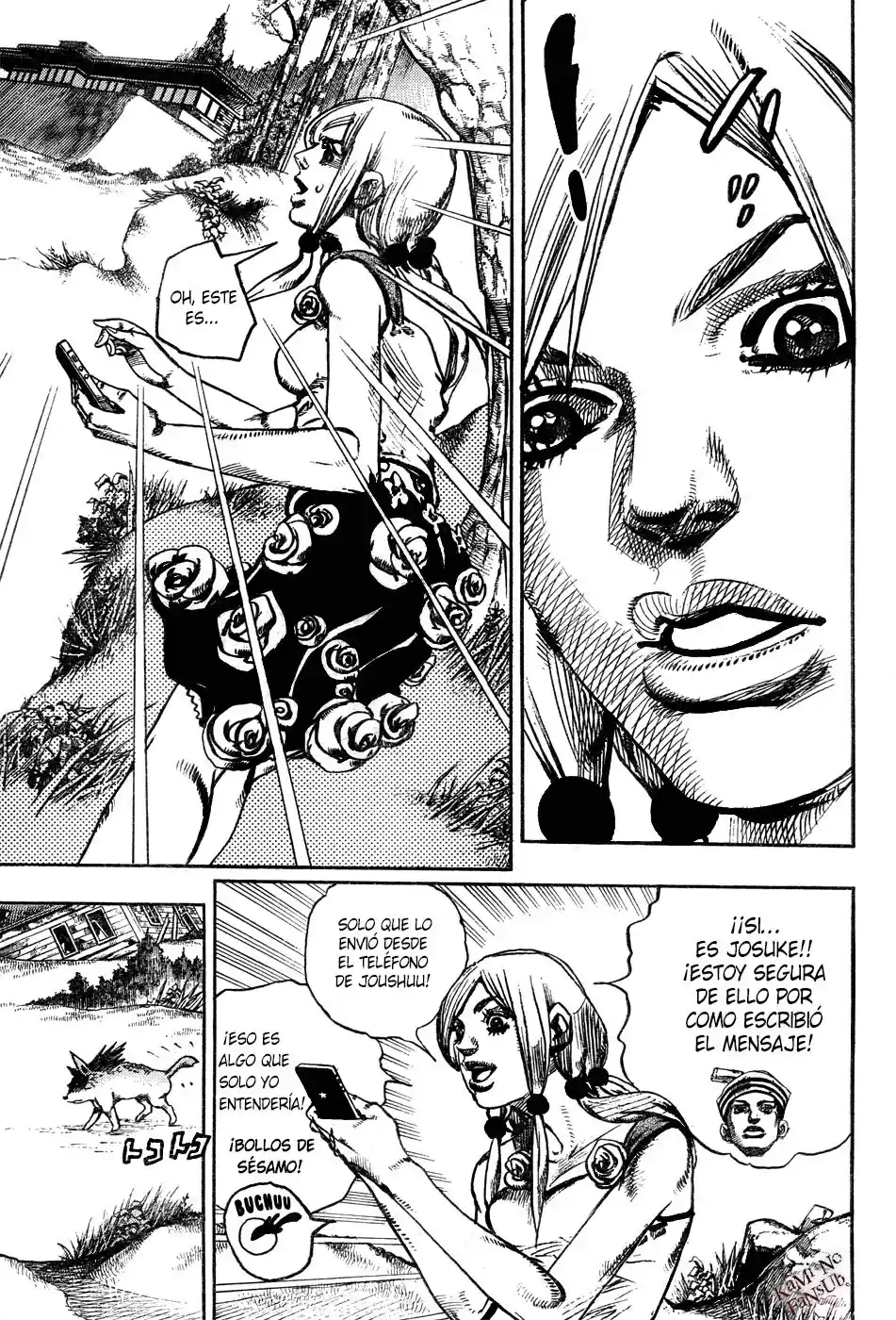 Jojo's Bizarre Adventure Parte 8: Jojolion - Capítulo 24 - Página 22 - LectorTMOo