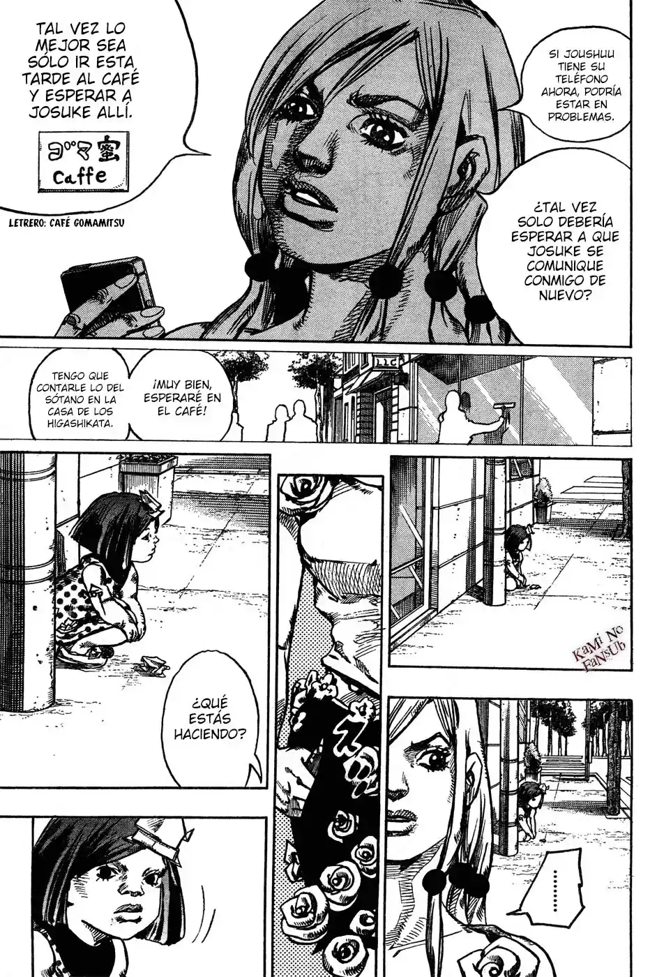 Jojo's Bizarre Adventure Parte 8: Jojolion - Capítulo 24 - Página 26 - LectorTMOo