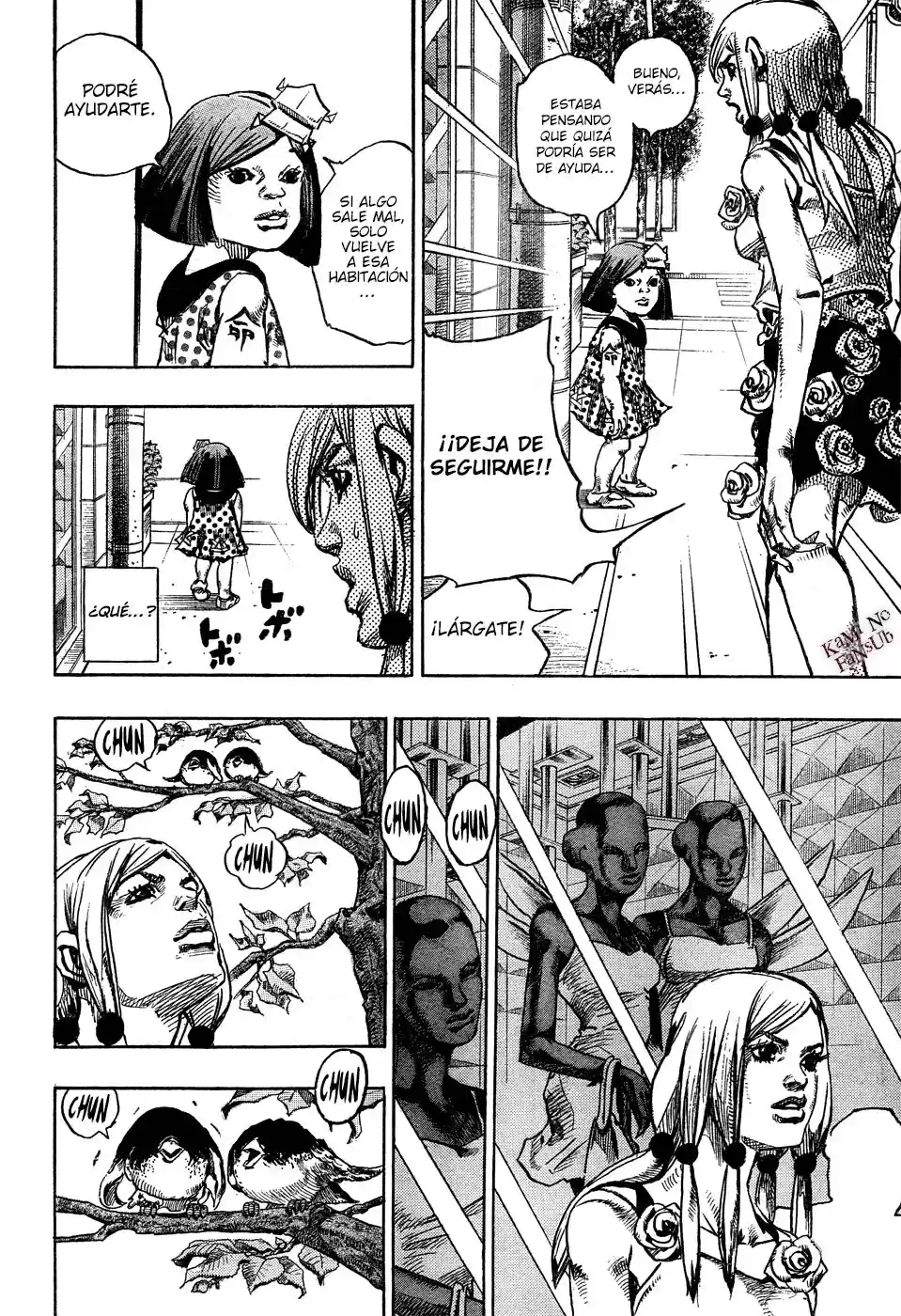Jojo's Bizarre Adventure Parte 8: Jojolion - Capítulo 24 - Página 27 - LectorTMOo