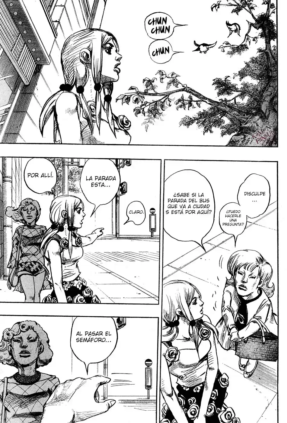 Jojo's Bizarre Adventure Parte 8: Jojolion - Capítulo 24 - Página 28 - LectorTMOo