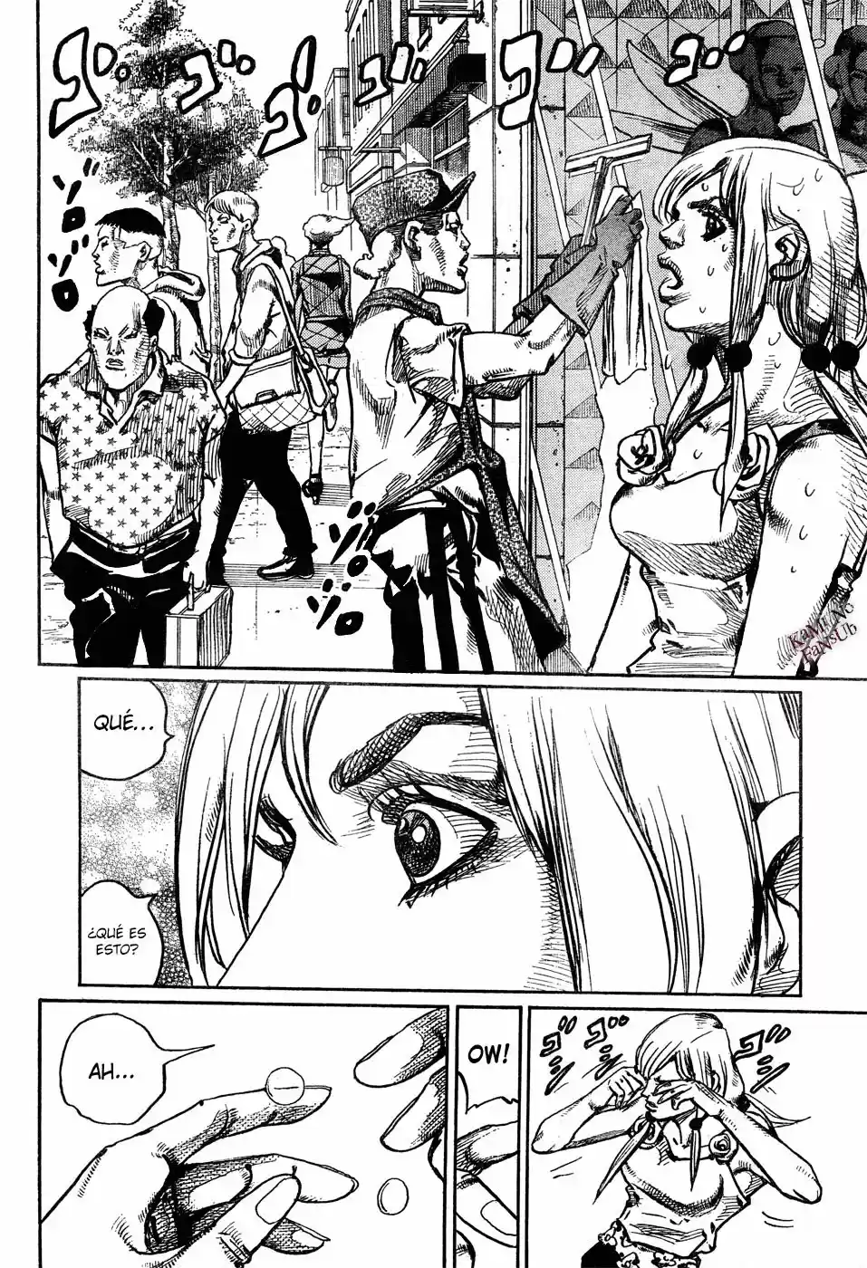 Jojo's Bizarre Adventure Parte 8: Jojolion - Capítulo 24 - Página 33 - LectorTMOo