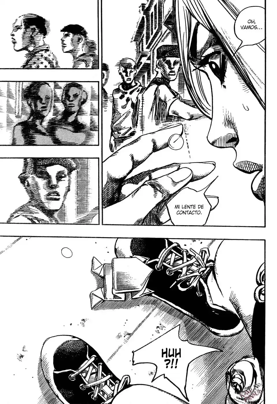 Jojo's Bizarre Adventure Parte 8: Jojolion - Capítulo 24 - Página 34 - LectorTMOo