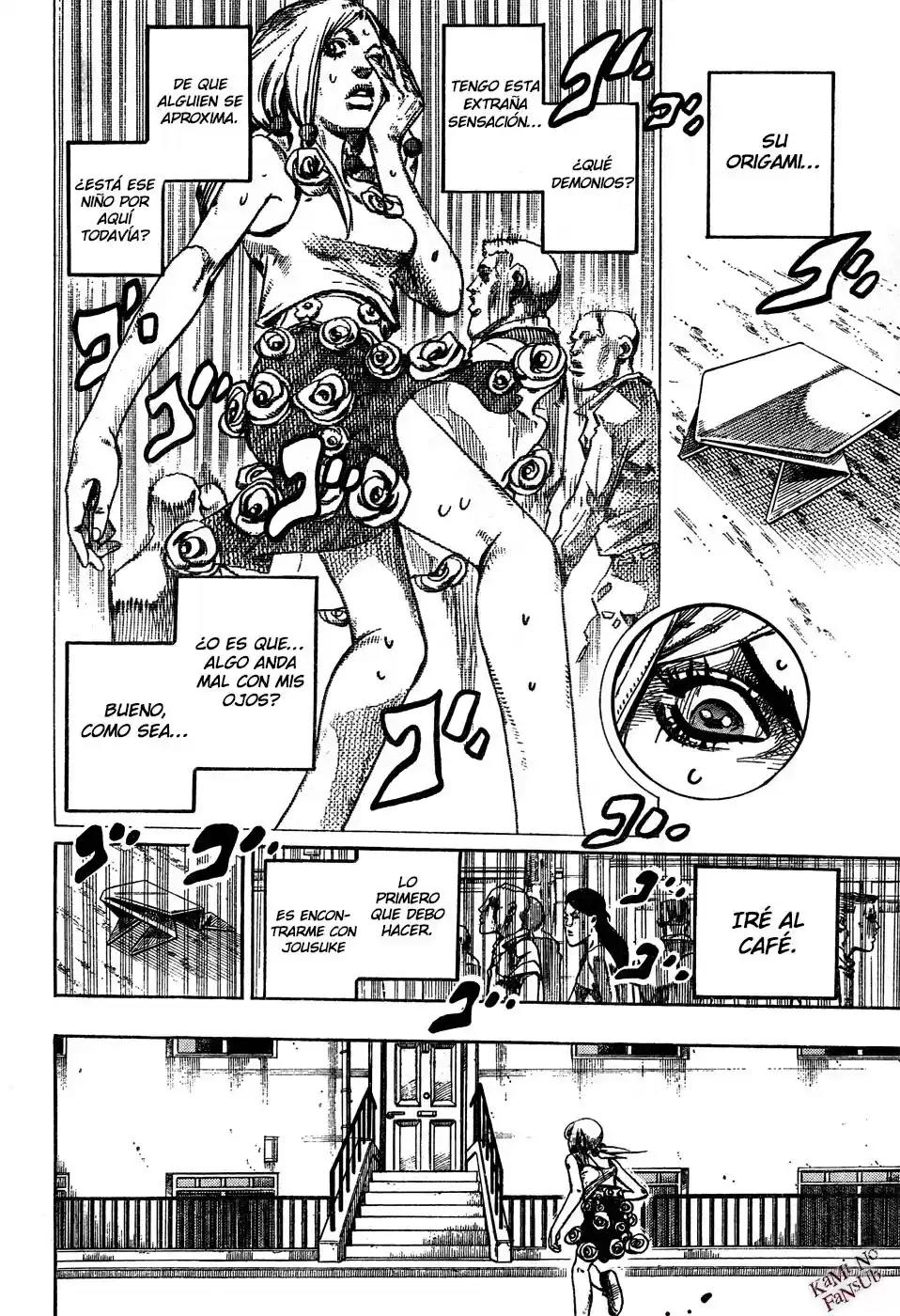 Jojo's Bizarre Adventure Parte 8: Jojolion - Capítulo 24 - Página 38 - LectorTMOo