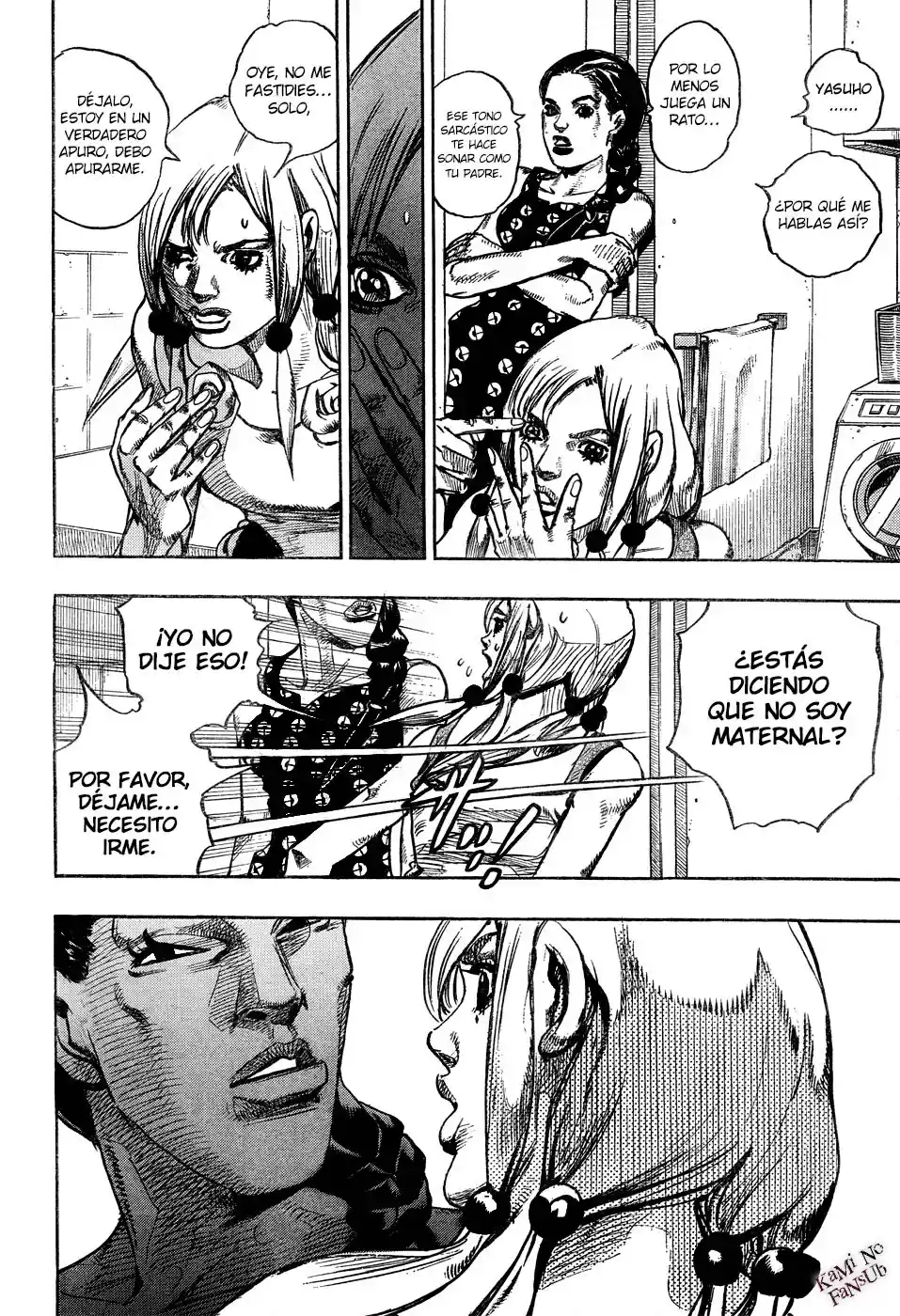 Jojo's Bizarre Adventure Parte 8: Jojolion - Capítulo 24 - Página 41 - LectorTMOo