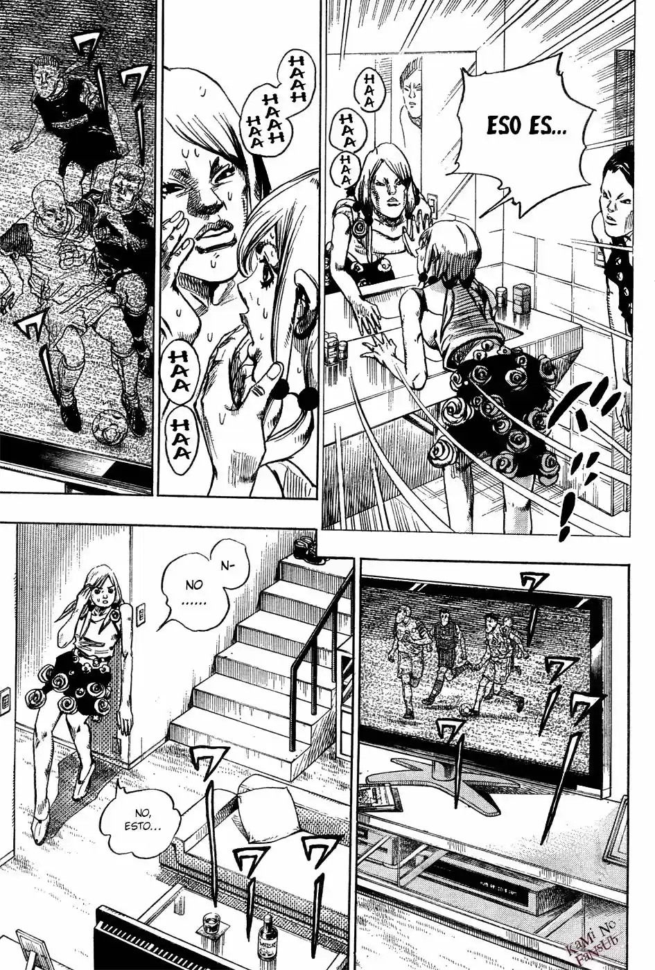 Jojo's Bizarre Adventure Parte 8: Jojolion - Capítulo 24 - Página 45 - LectorTMOo
