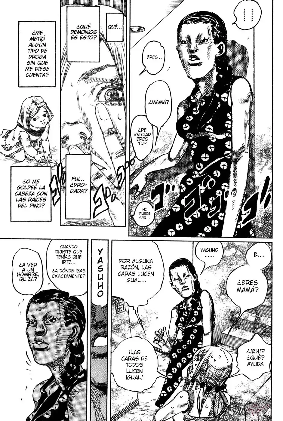 Jojo's Bizarre Adventure Parte 8: Jojolion - Capítulo 24 - Página 47 - LectorTMOo