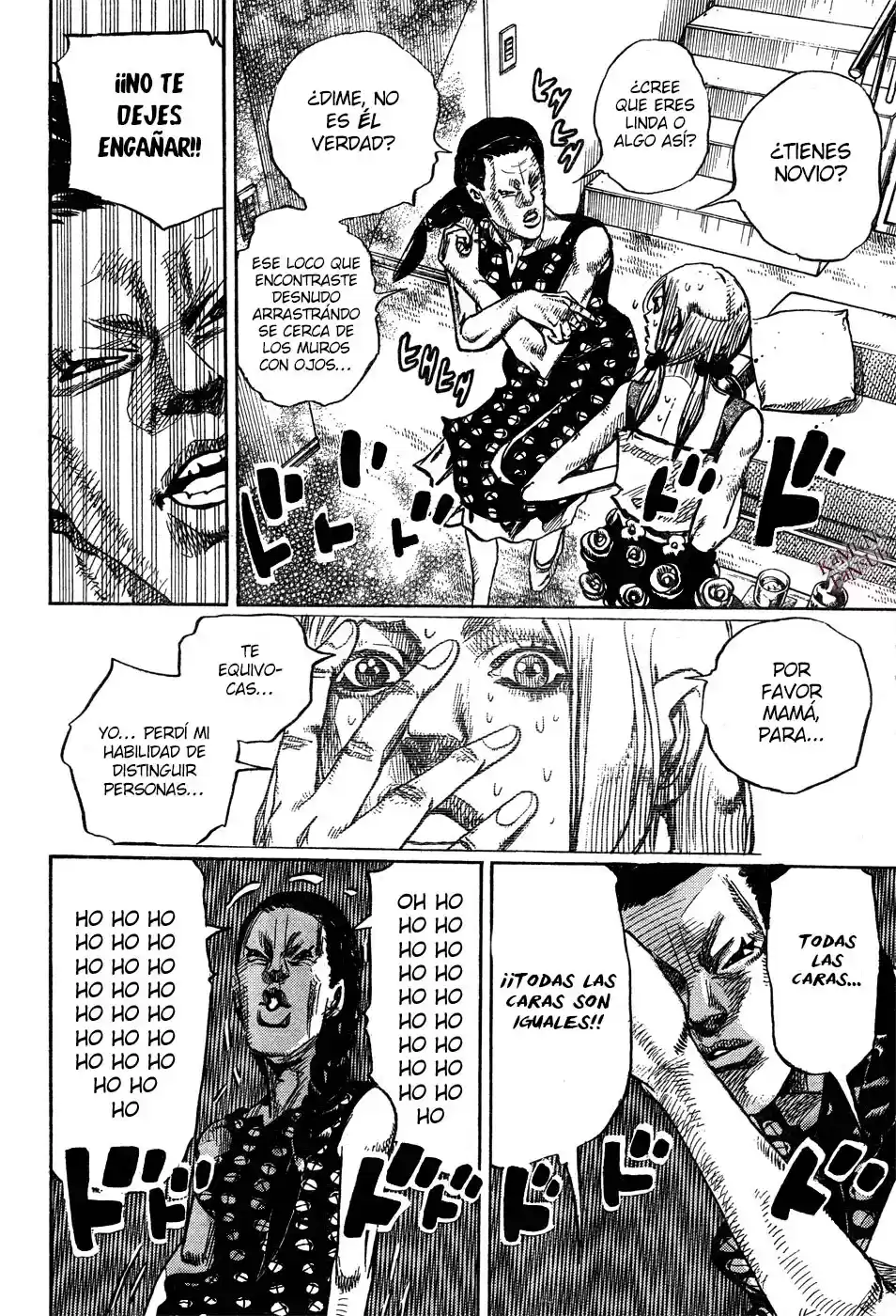 Jojo's Bizarre Adventure Parte 8: Jojolion - Capítulo 24 - Página 50 - LectorTMOo