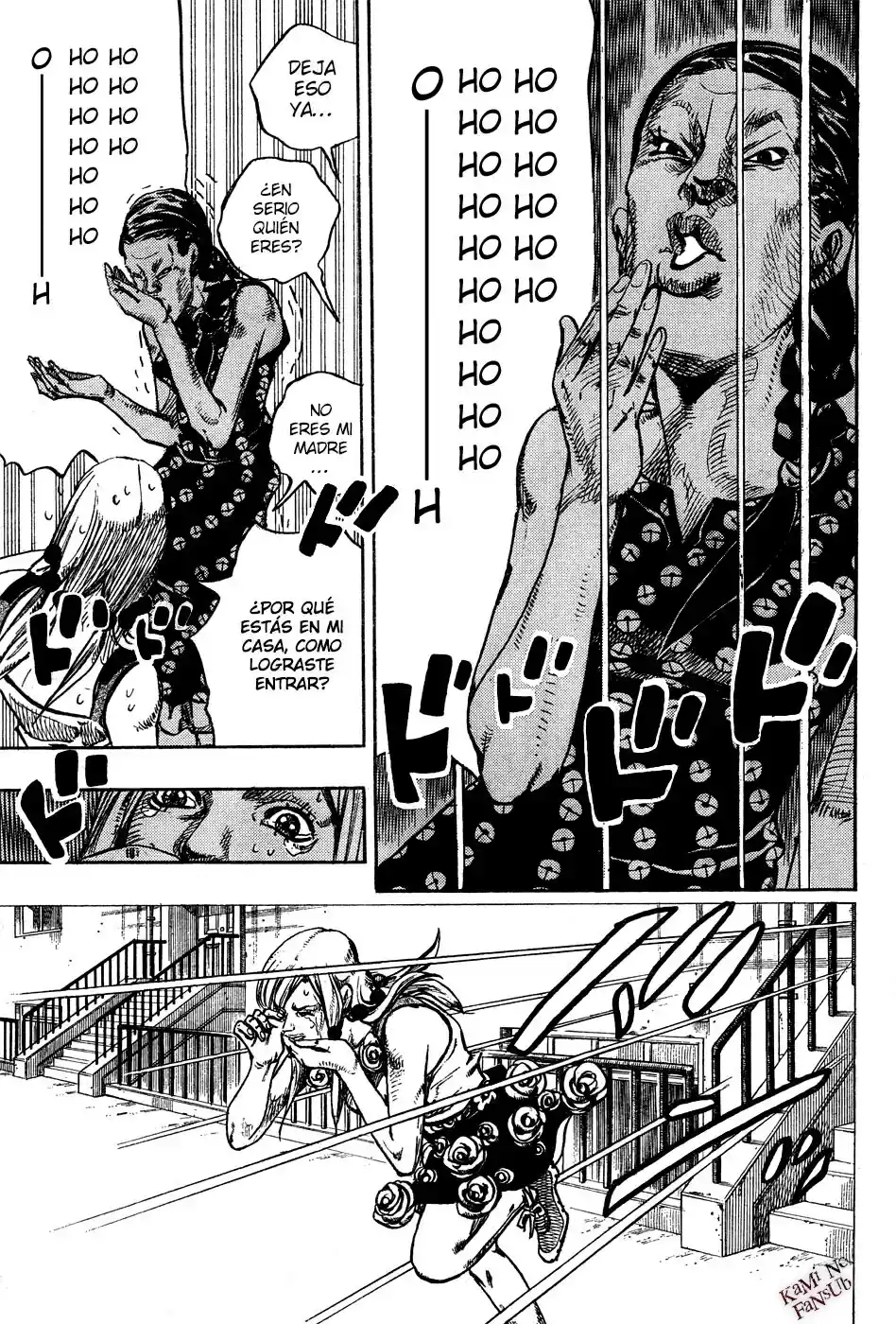 Jojo's Bizarre Adventure Parte 8: Jojolion - Capítulo 24 - Página 52 - LectorTMOo