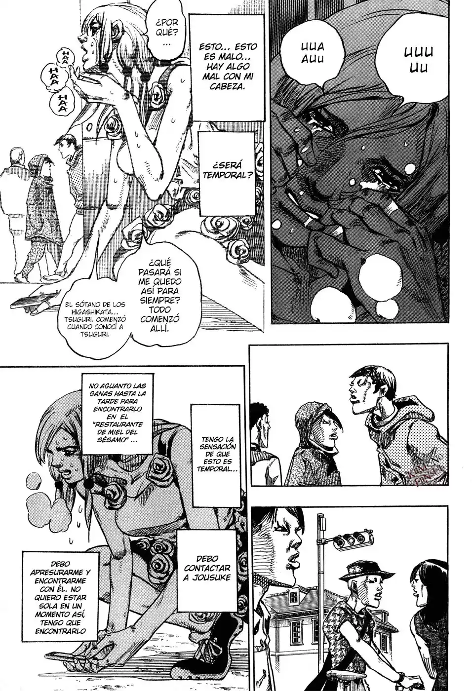 Jojo's Bizarre Adventure Parte 8: Jojolion - Capítulo 24 - Página 55 - LectorTMOo