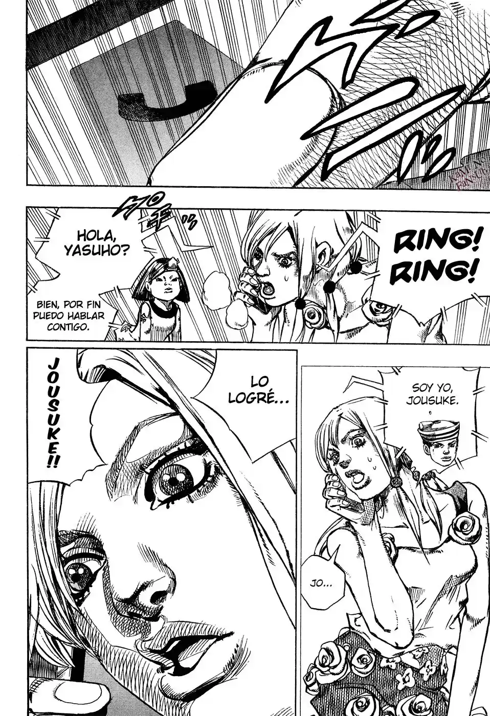Jojo's Bizarre Adventure Parte 8: Jojolion - Capítulo 24 - Página 60 - LectorTMOo