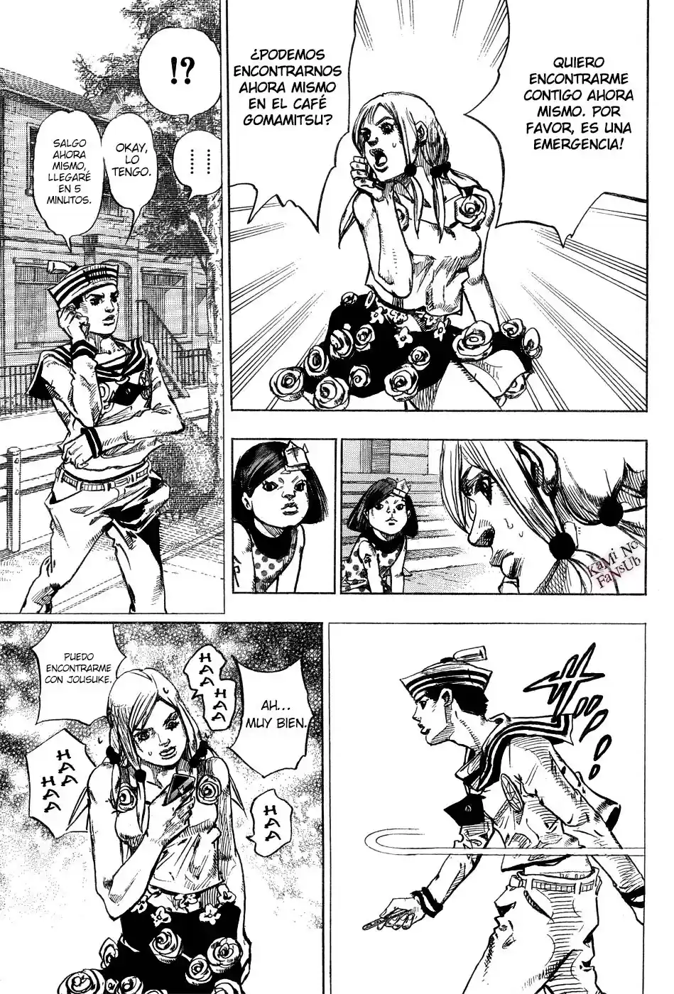 Jojo's Bizarre Adventure Parte 8: Jojolion - Capítulo 24 - Página 62 - LectorTMOo