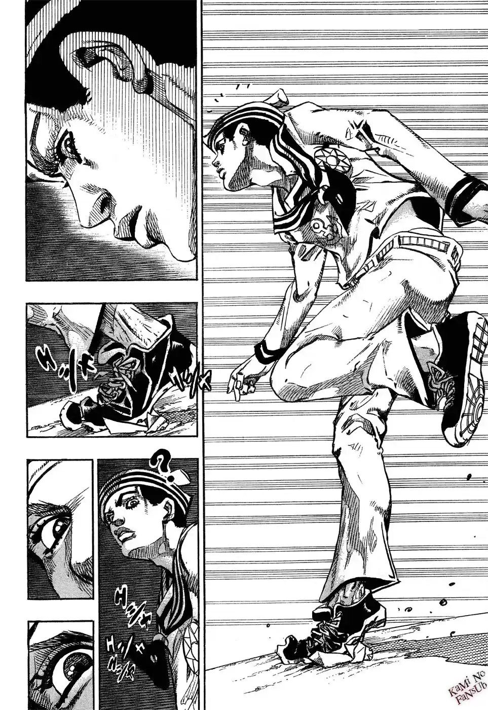 Jojo's Bizarre Adventure Parte 8: Jojolion - Capítulo 24 - Página 70 - LectorTMOo