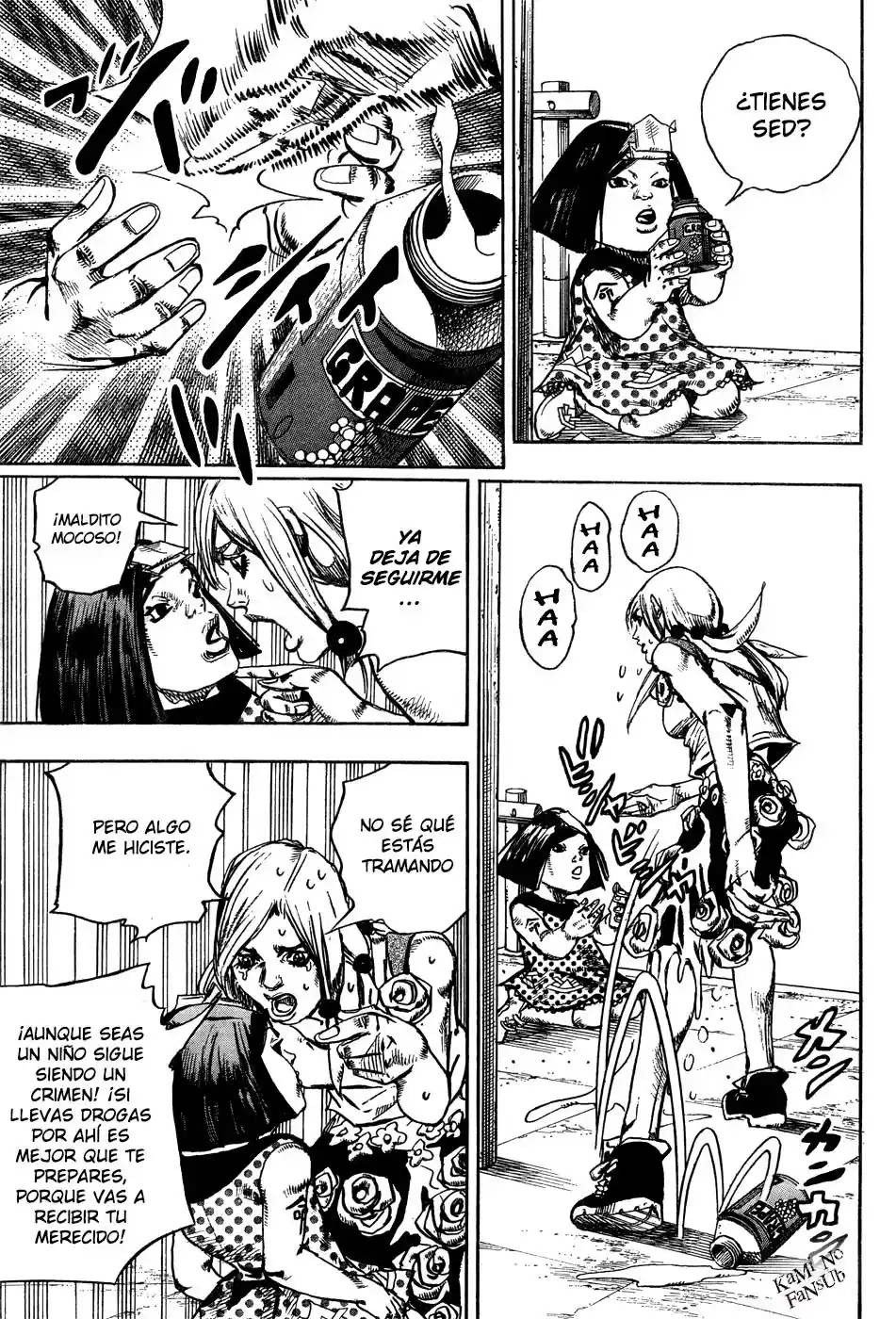 Jojo's Bizarre Adventure Parte 8: Jojolion - Capítulo 25 - Página 10 - LectorTMOo