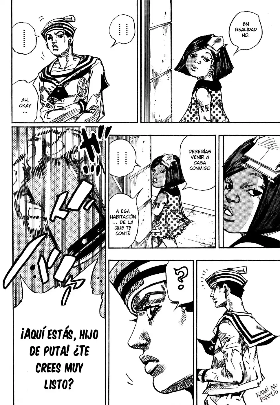 Jojo's Bizarre Adventure Parte 8: Jojolion - Capítulo 25 - Página 18 - LectorTMOo