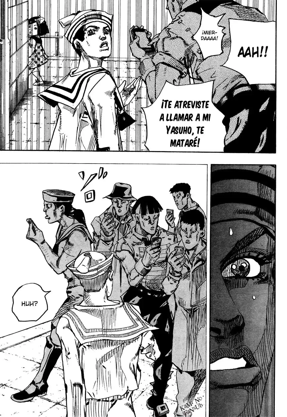 Jojo's Bizarre Adventure Parte 8: Jojolion - Capítulo 25 - Página 20 - LectorTMOo