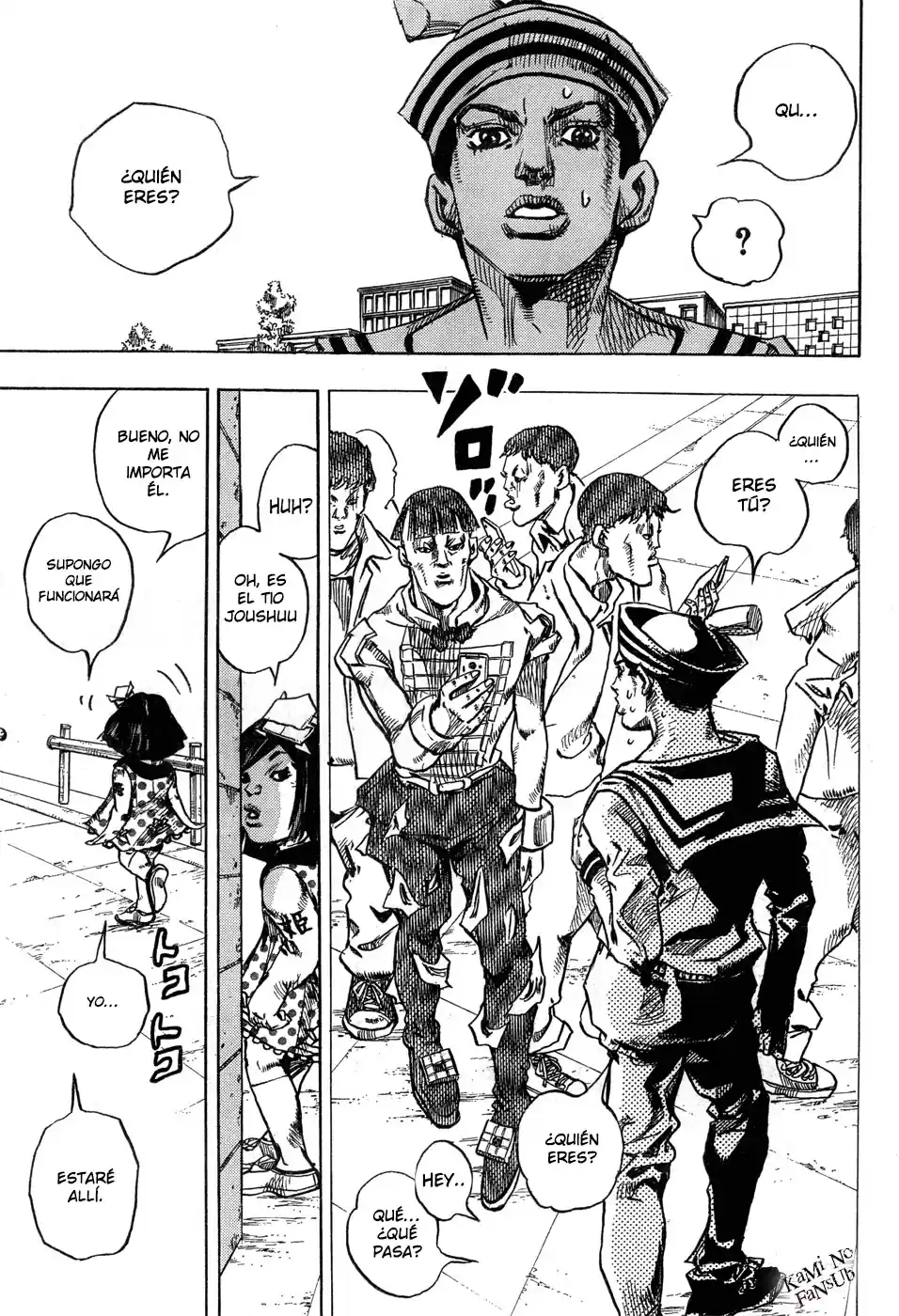 Jojo's Bizarre Adventure Parte 8: Jojolion - Capítulo 25 - Página 23 - LectorTMOo