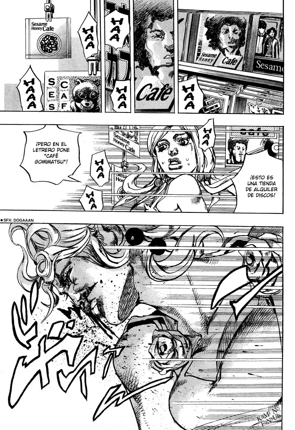 Jojo's Bizarre Adventure Parte 8: Jojolion - Capítulo 25 - Página 27 - LectorTMOo