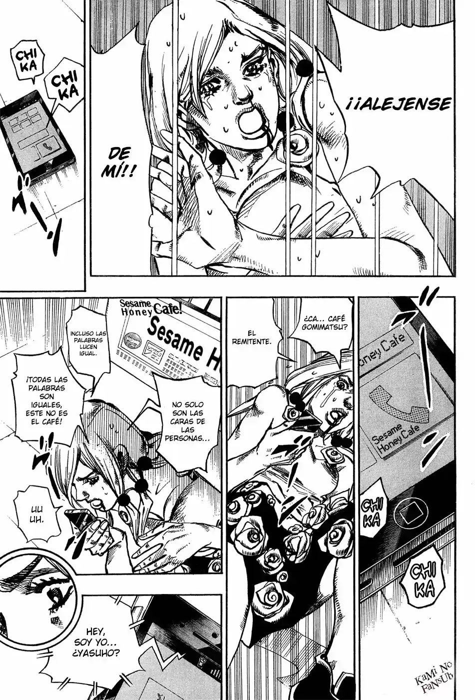 Jojo's Bizarre Adventure Parte 8: Jojolion - Capítulo 25 - Página 31 - LectorTMOo