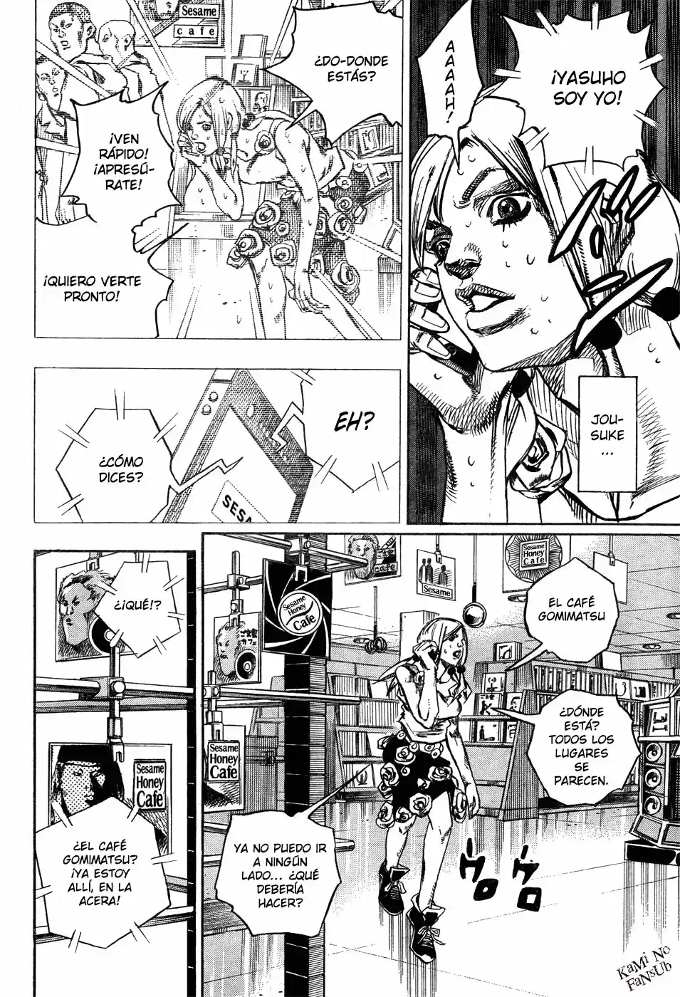 Jojo's Bizarre Adventure Parte 8: Jojolion - Capítulo 25 - Página 33 - LectorTMOo