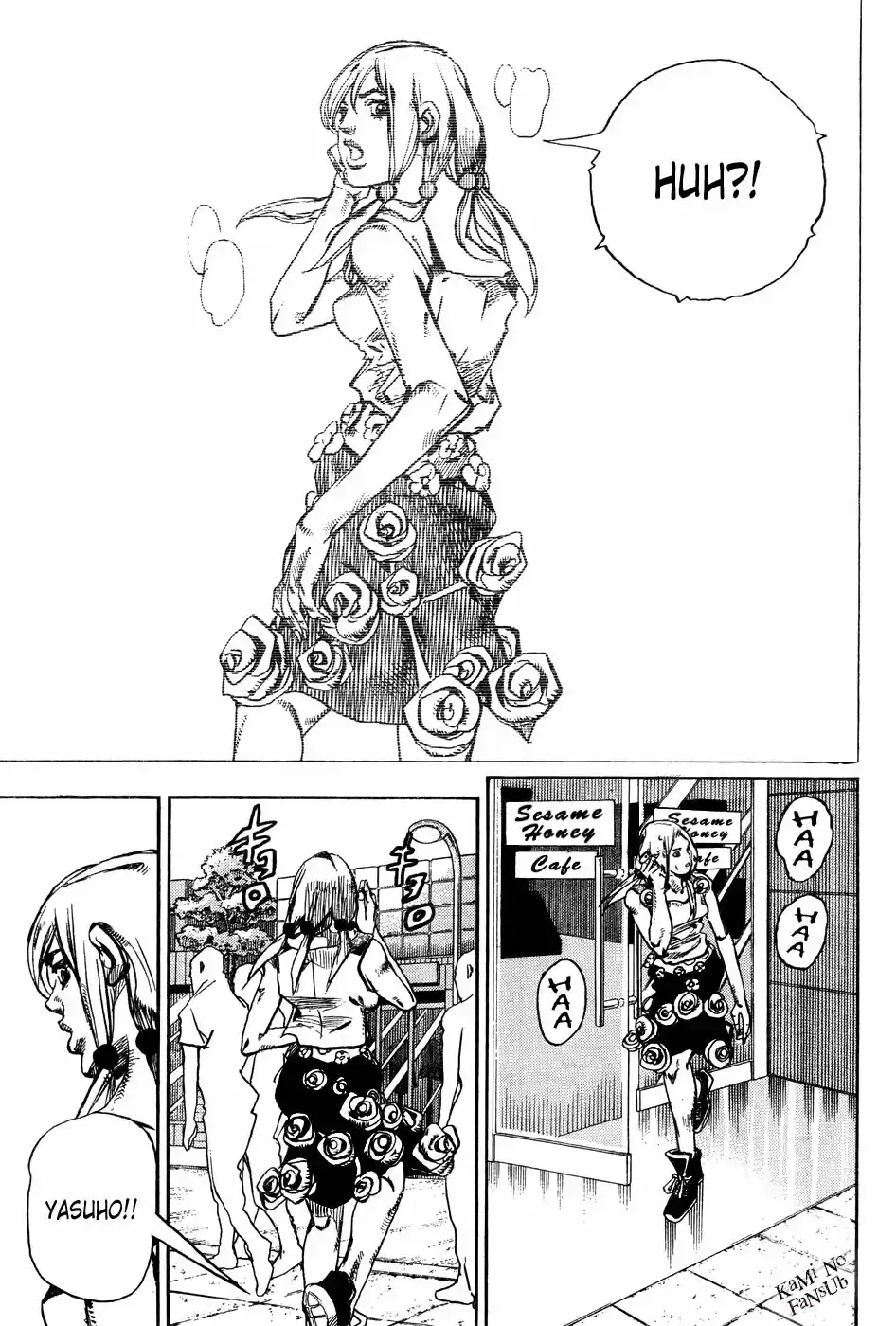 Jojo's Bizarre Adventure Parte 8: Jojolion - Capítulo 25 - Página 36 - LectorTMOo